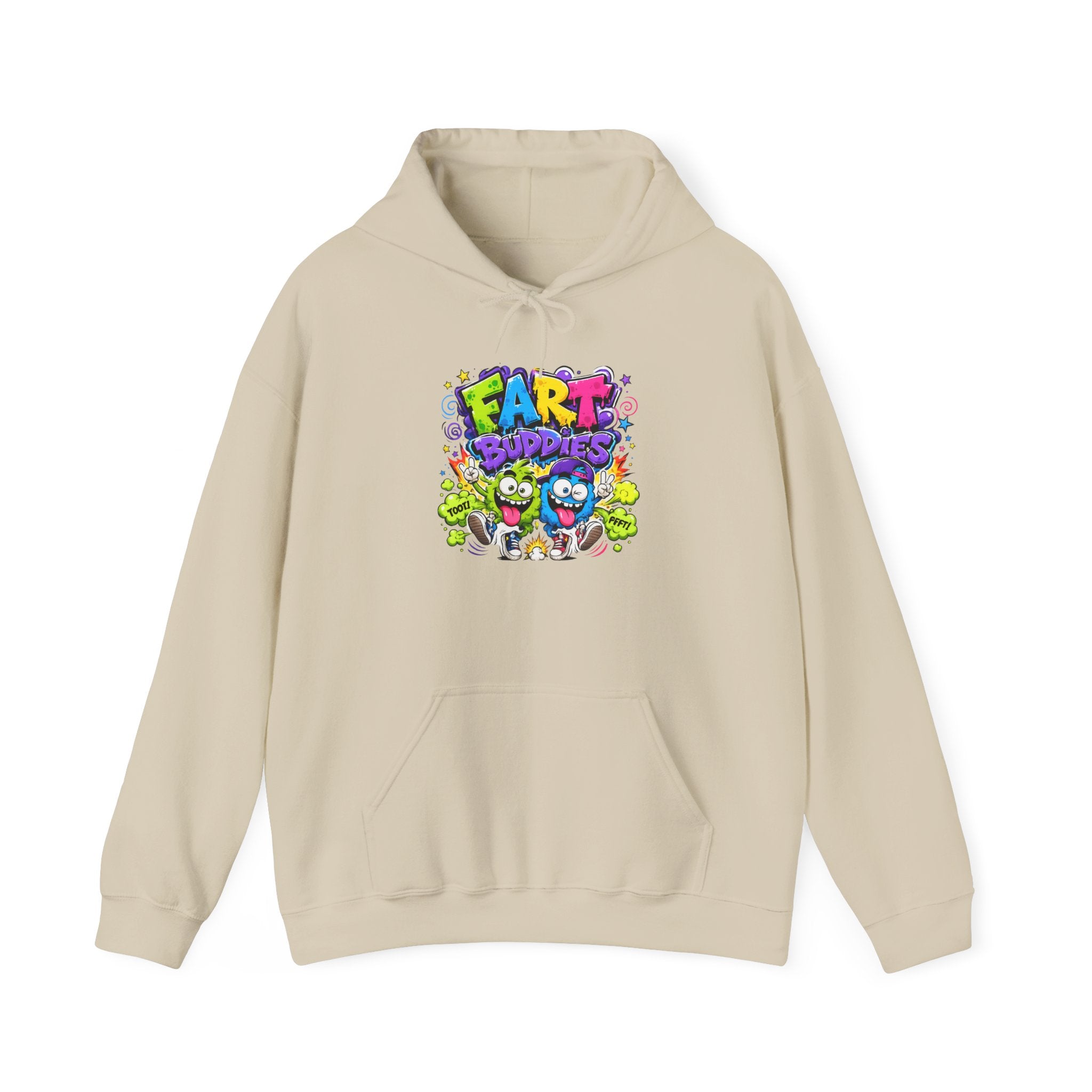 Fart Buddies Hoodie – Funny Best Friends Sweatshirt