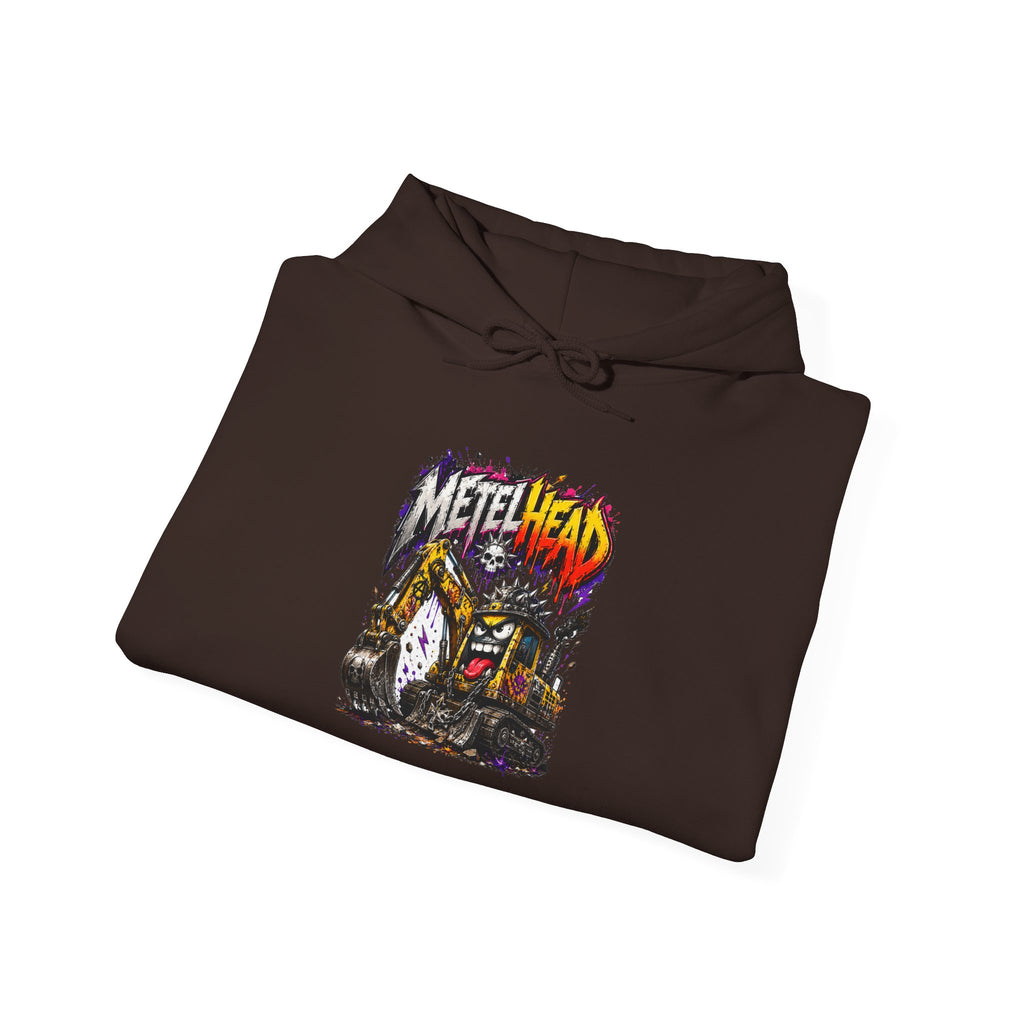 Metalhead Hoodie – Funny Construction Rock Sweatshirt