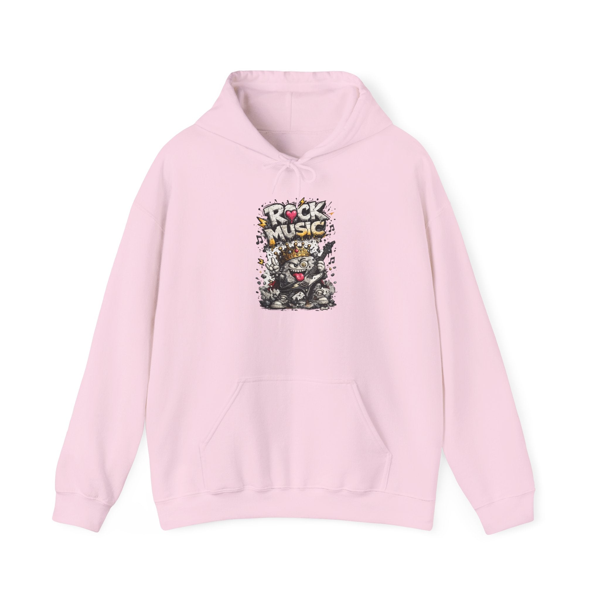 Rock Music Hoodie – Funny Rock Guitar Sweatshirt