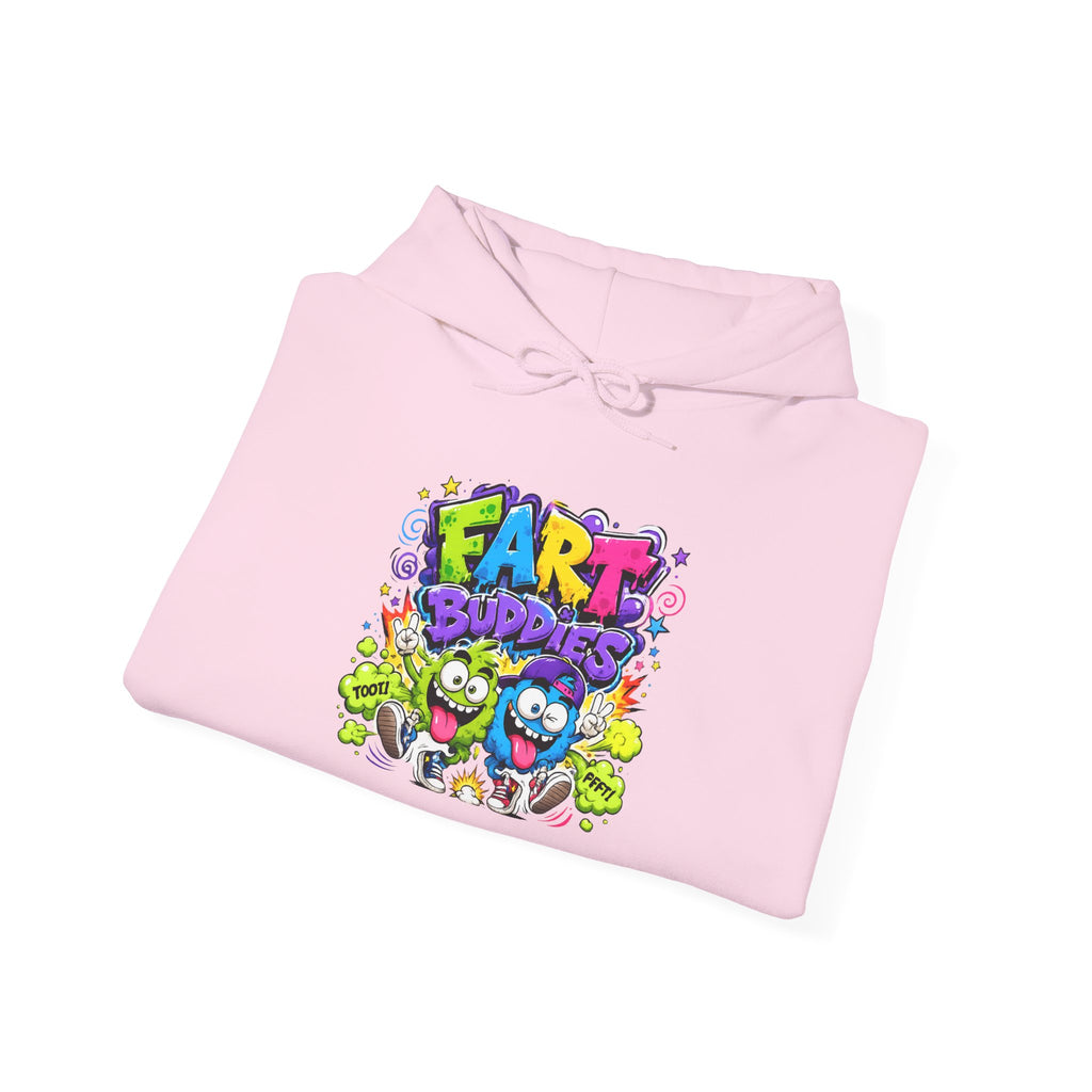 Fart Buddies Hoodie – Funny Best Friends Sweatshirt