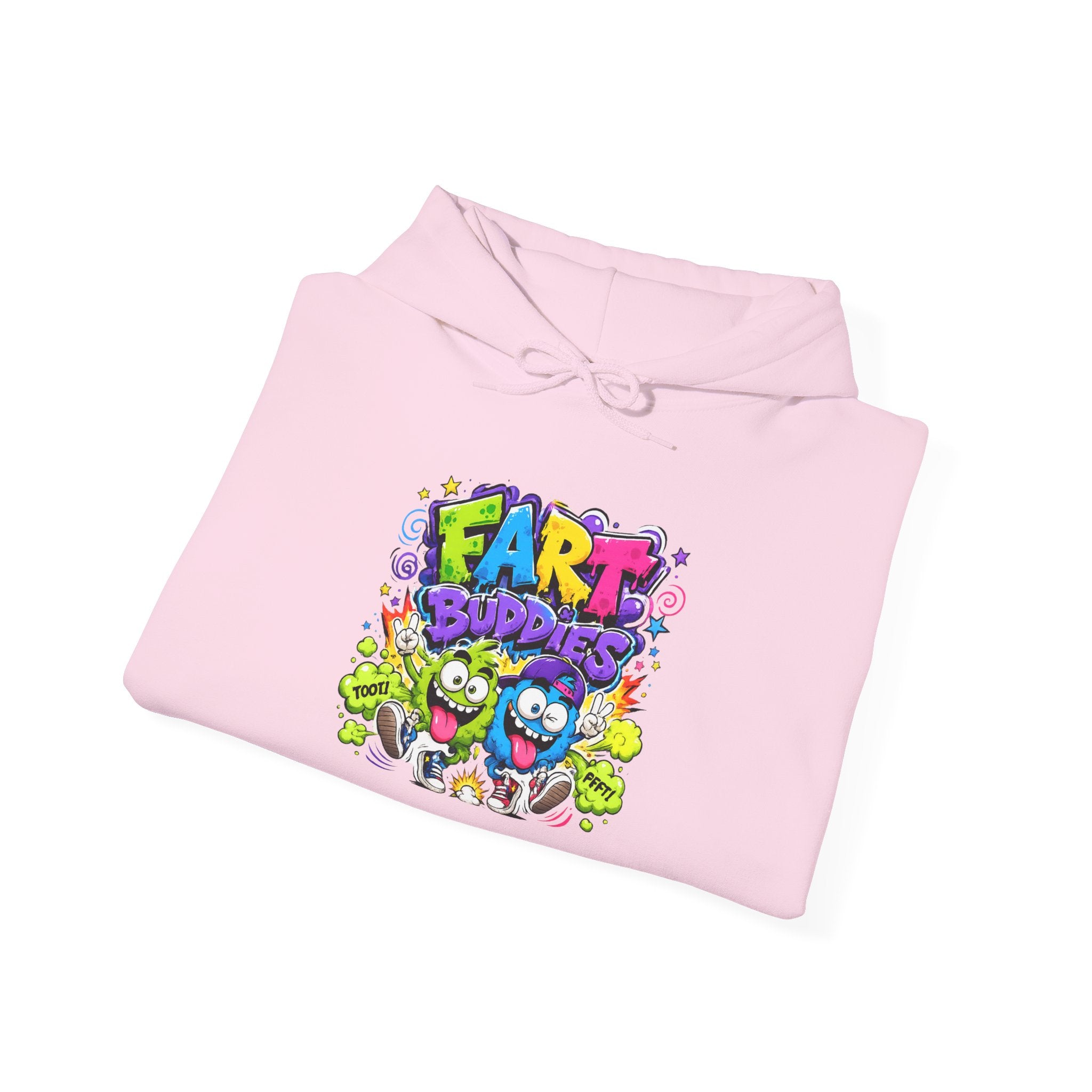 Fart Buddies Hoodie – Funny Best Friends Sweatshirt