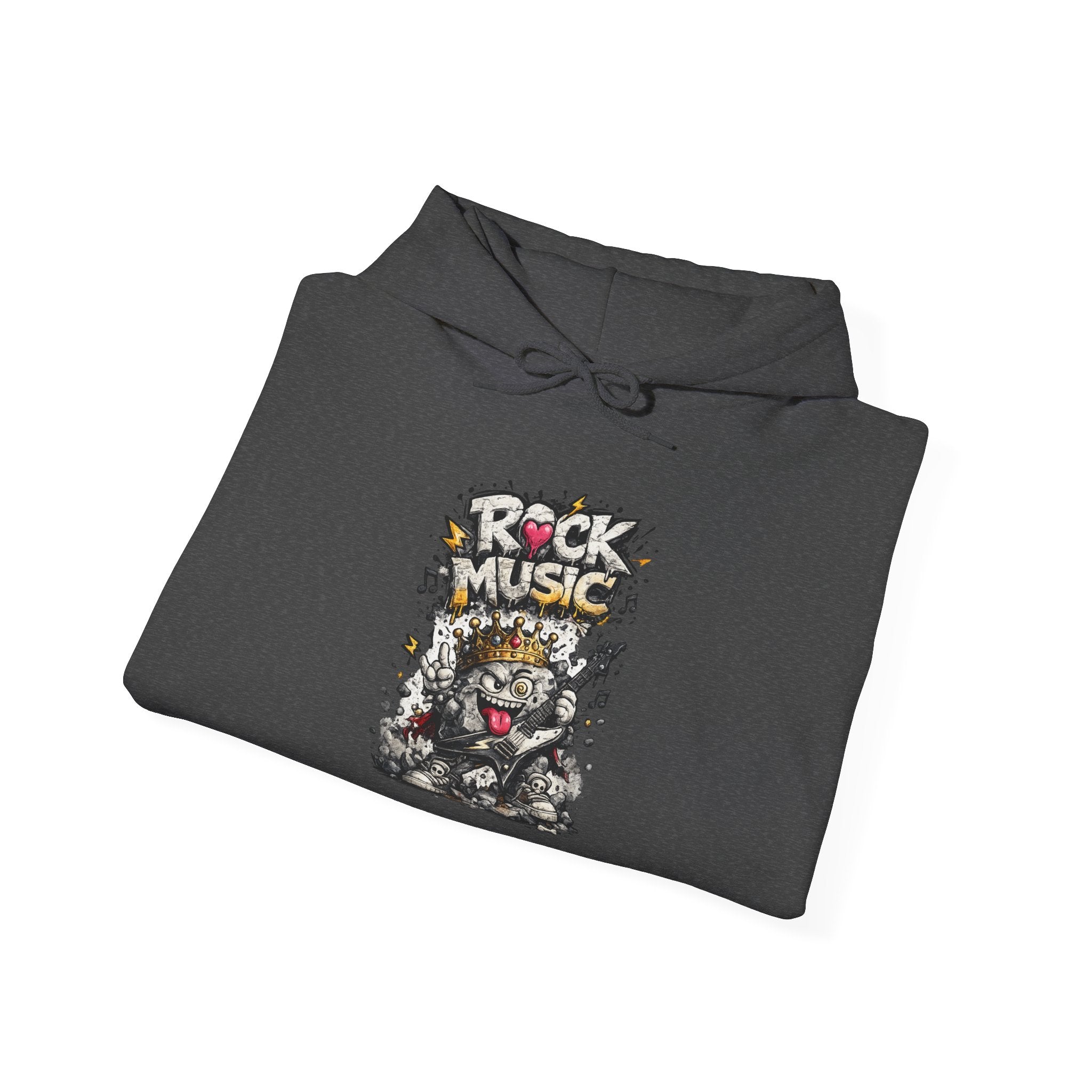 Rock Music Hoodie – Funny Rock Guitar Sweatshirt