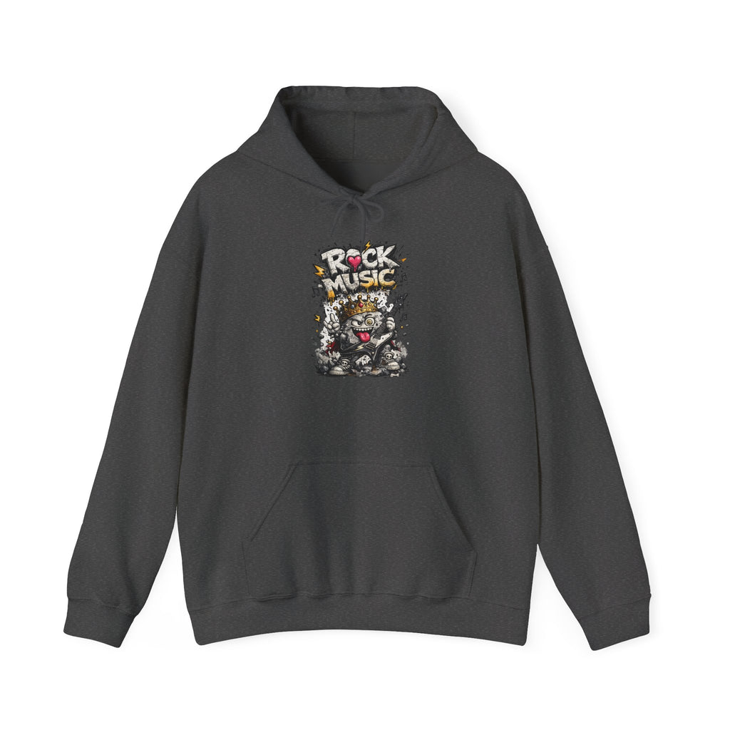 Rock Music Hoodie – Funny Rock Guitar Sweatshirt
