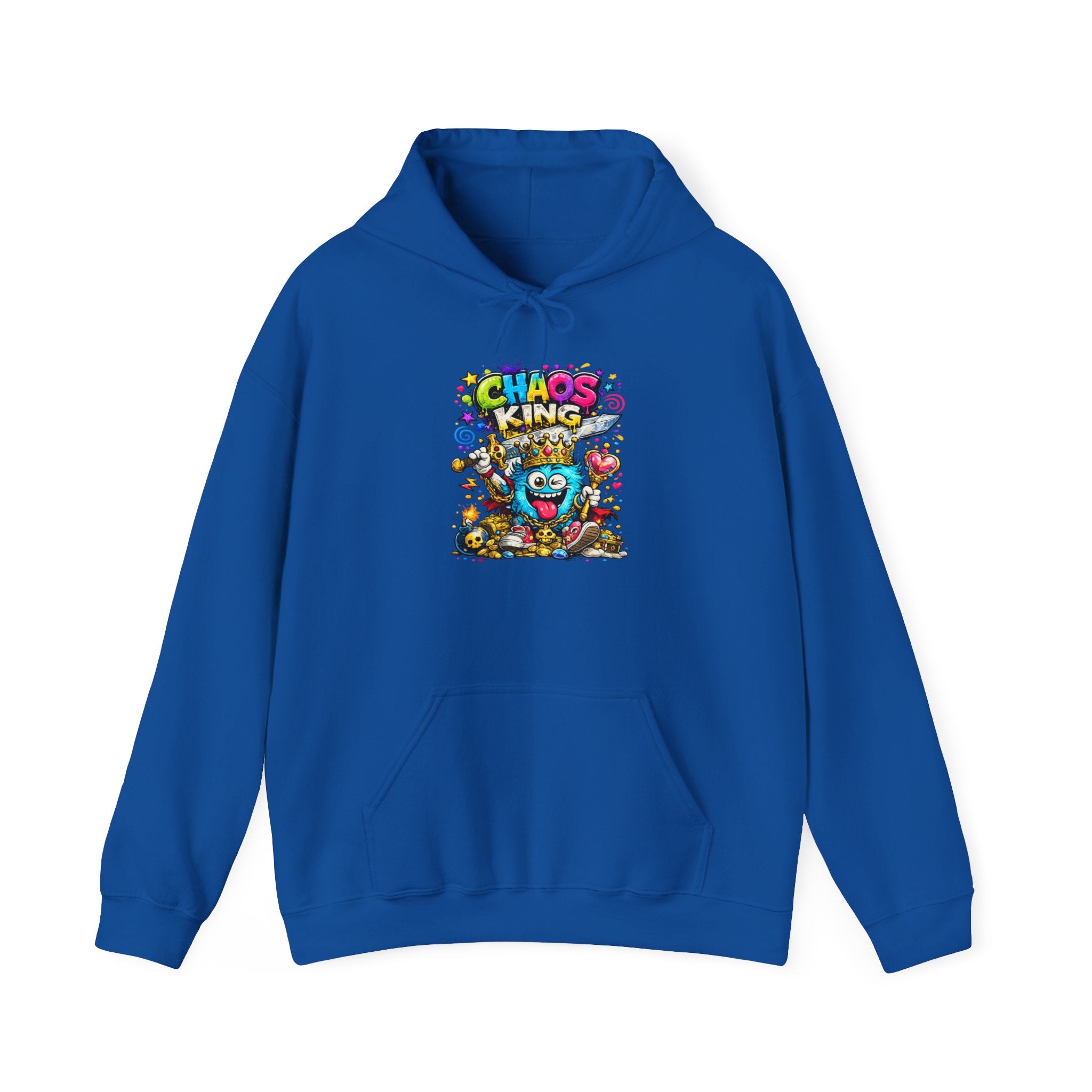 Chaos King Hoodie – Big Attitude Streetwear