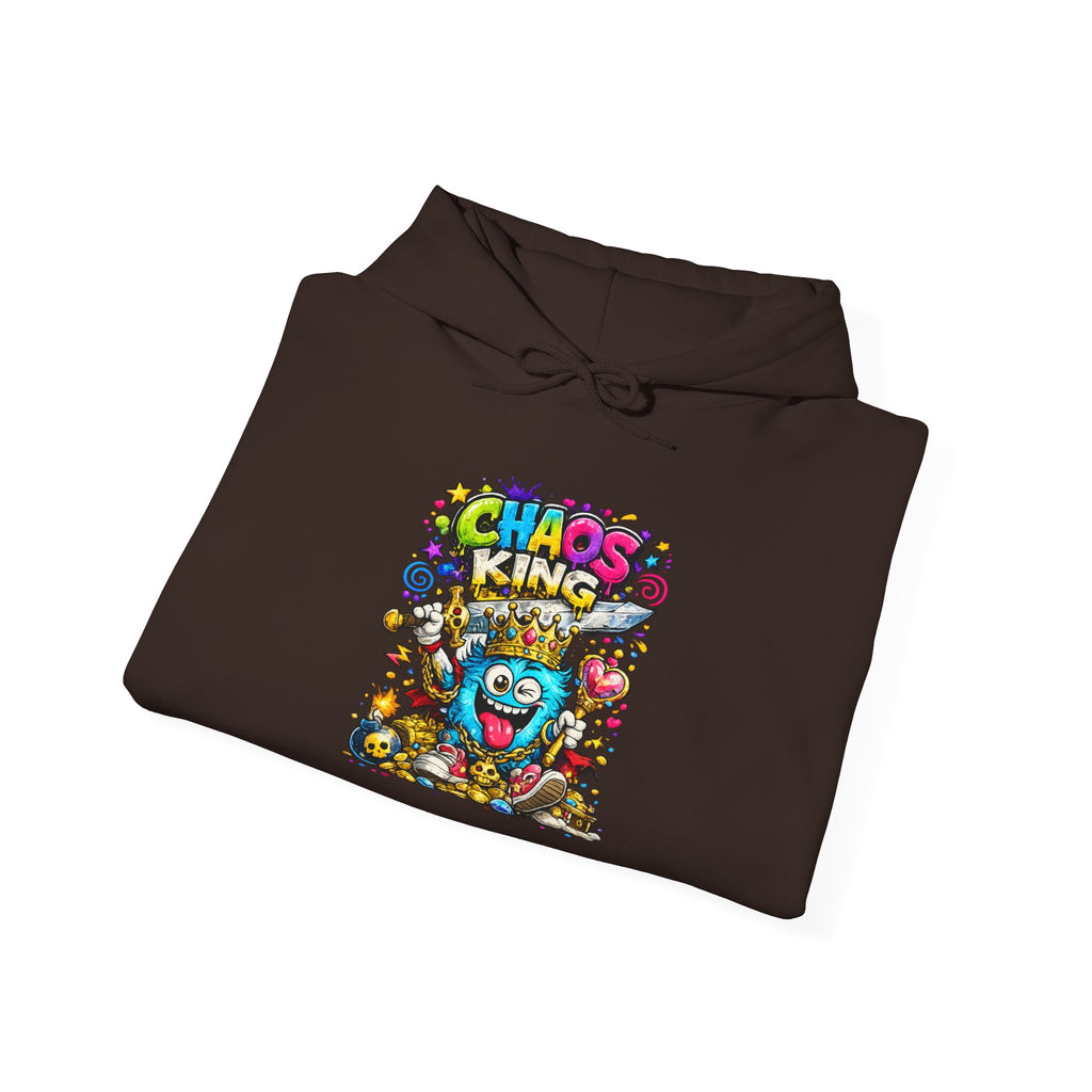 Chaos King Hoodie – Big Attitude Streetwear