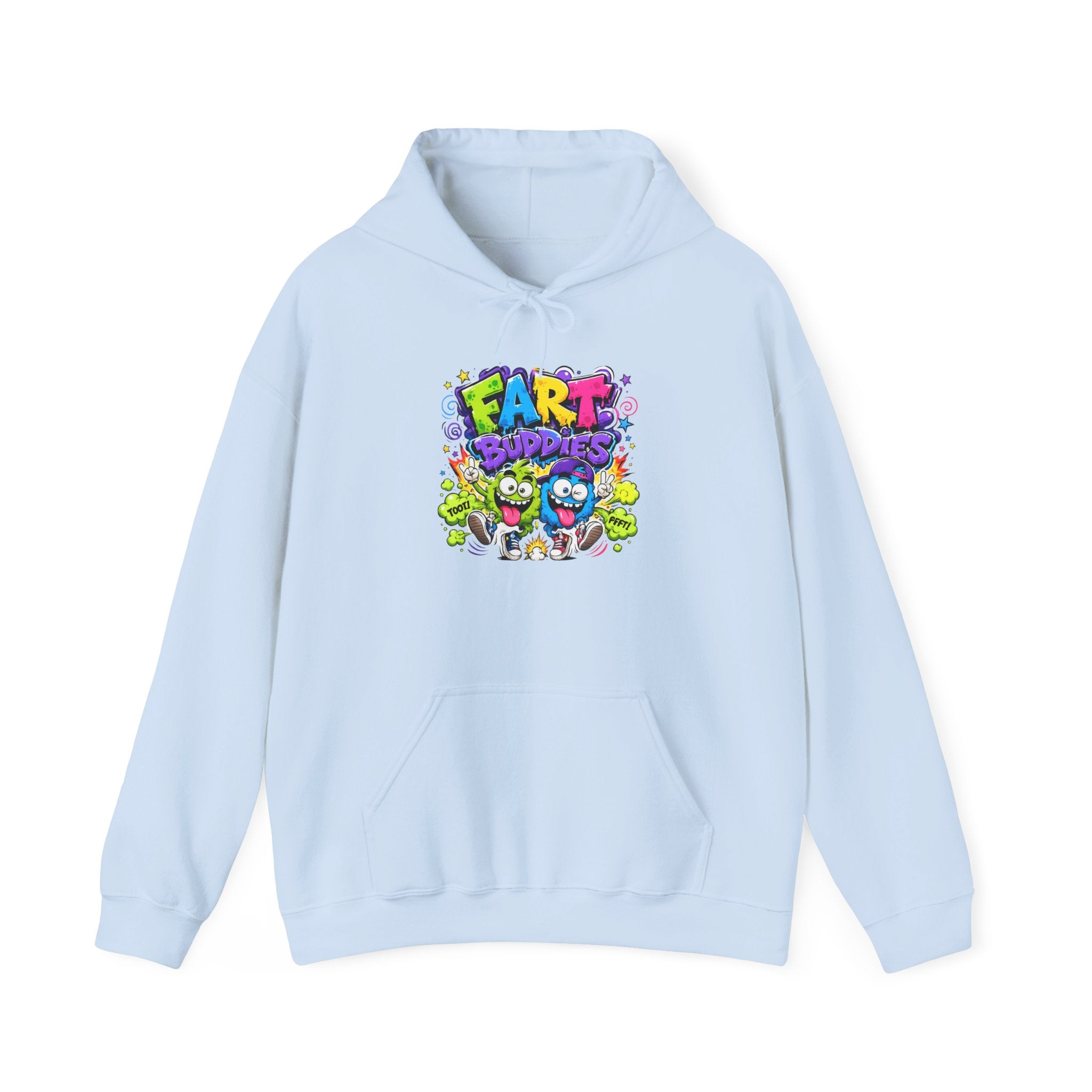 Fart Buddies Hoodie – Funny Best Friends Sweatshirt