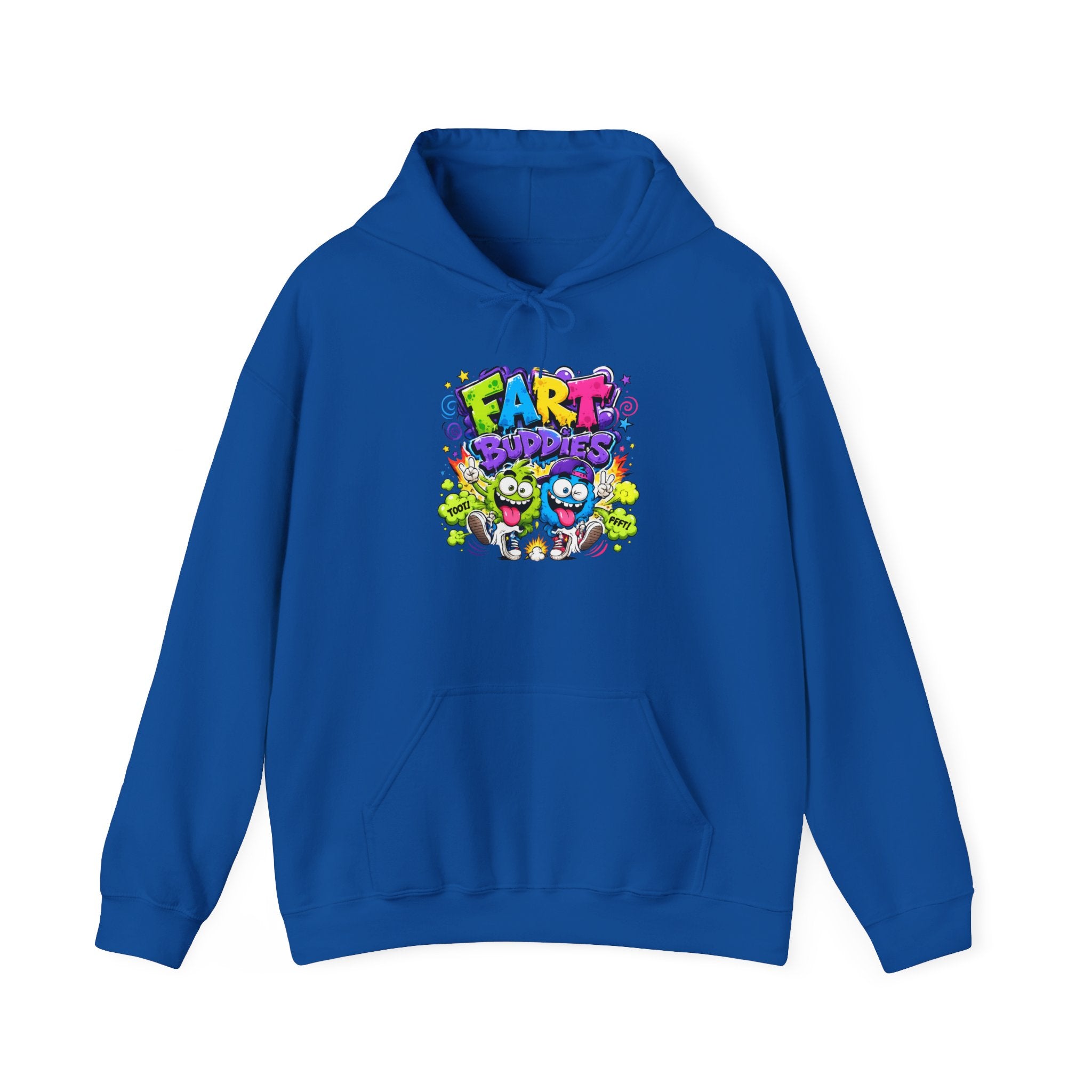 Fart Buddies Hoodie – Funny Best Friends Sweatshirt