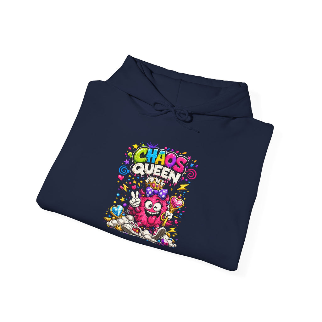 Chaos Queen Hoodie – Small Queen Big Attitude