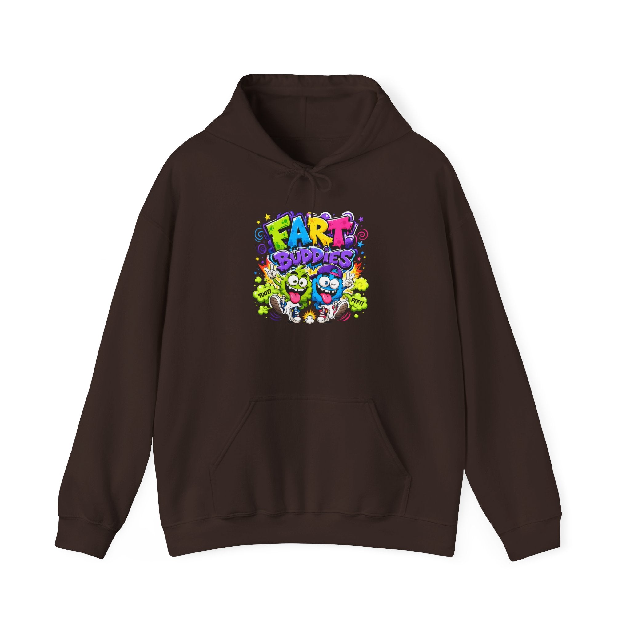 Fart Buddies Hoodie – Funny Best Friends Sweatshirt