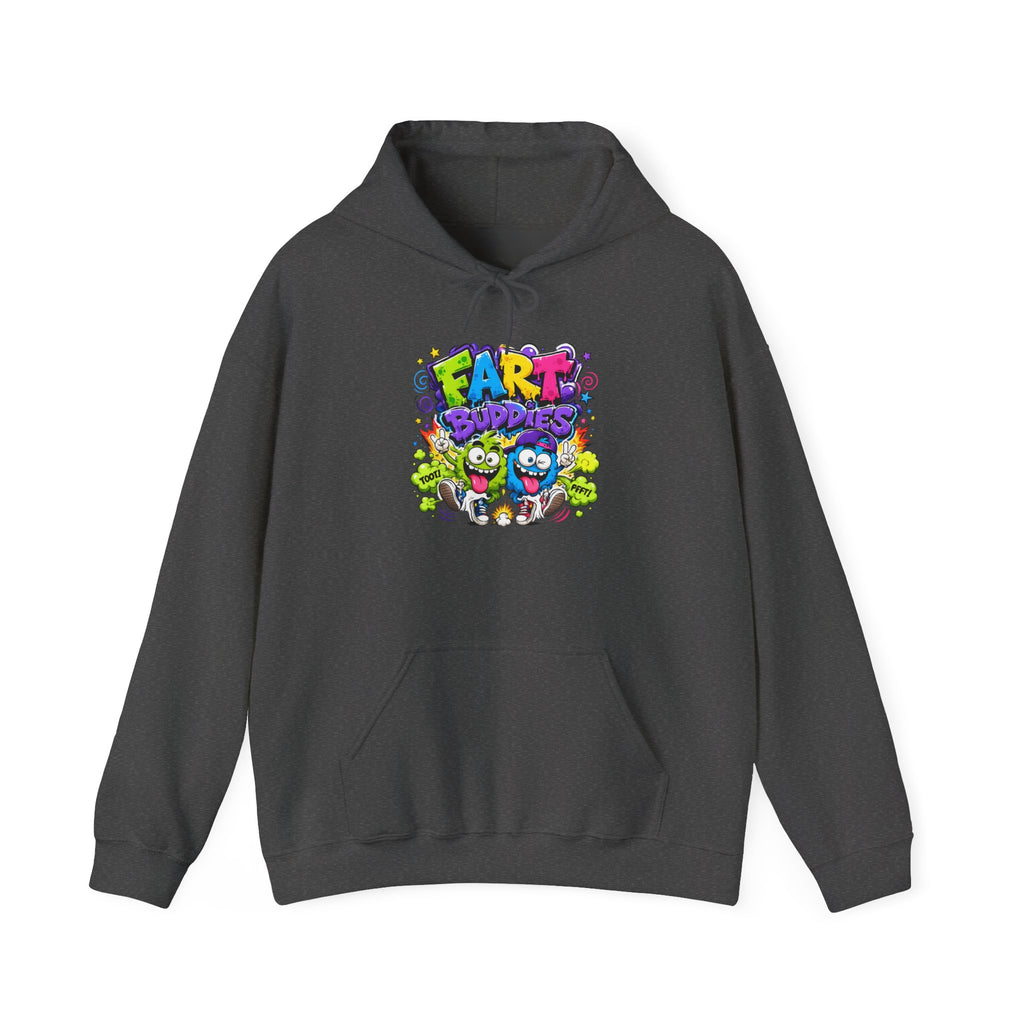 Fart Buddies Hoodie – Funny Best Friends Sweatshirt