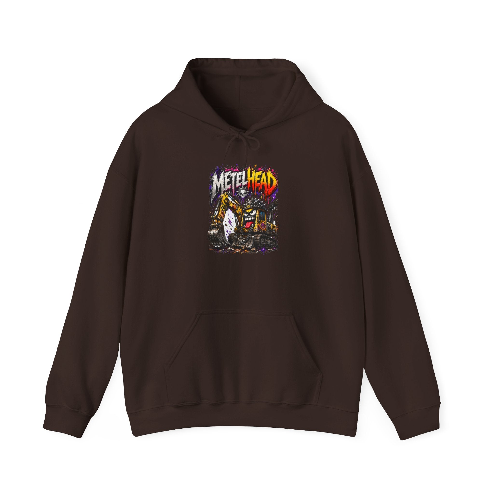 Metalhead Hoodie – Funny Construction Rock Sweatshirt