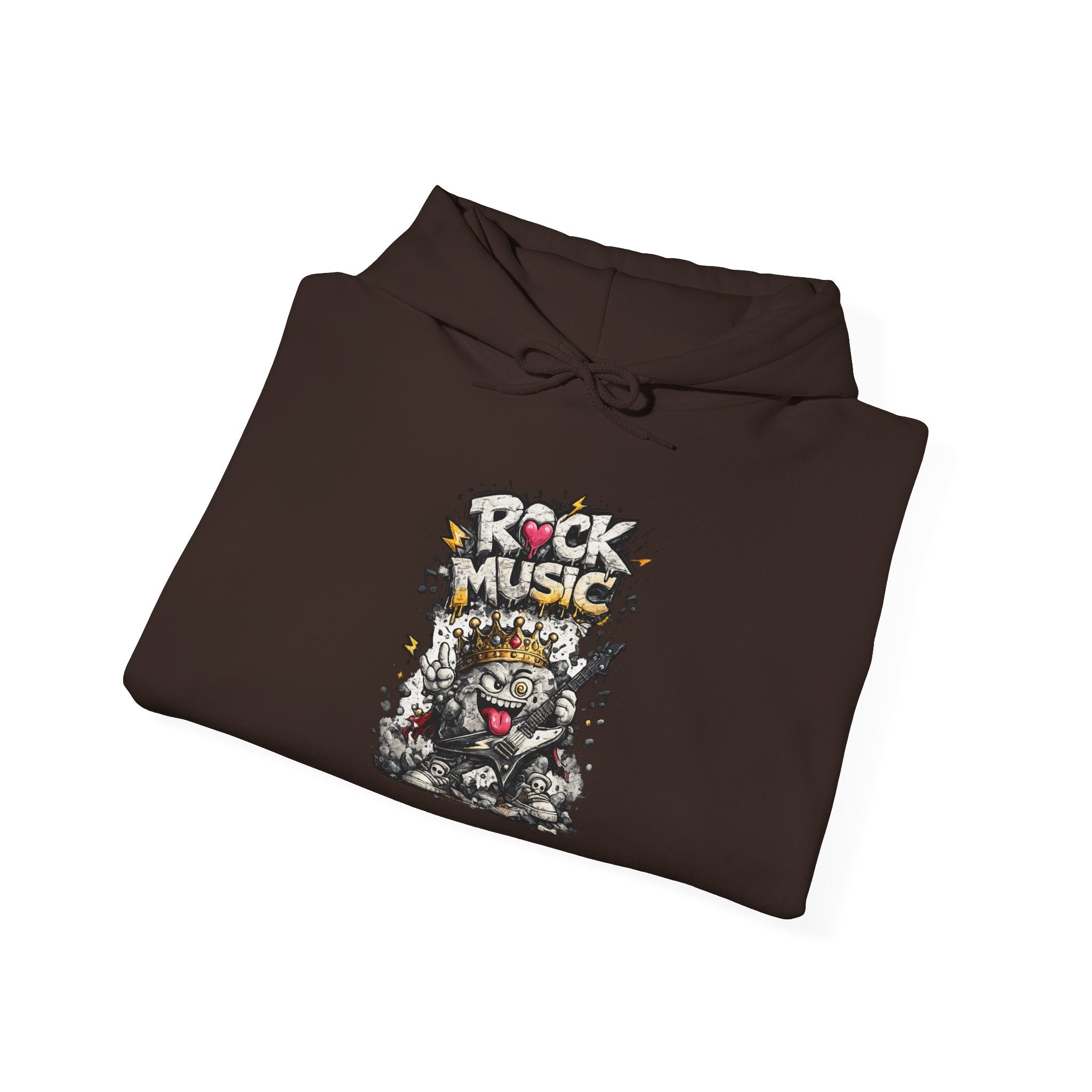 Rock Music Hoodie – Funny Rock Guitar Sweatshirt