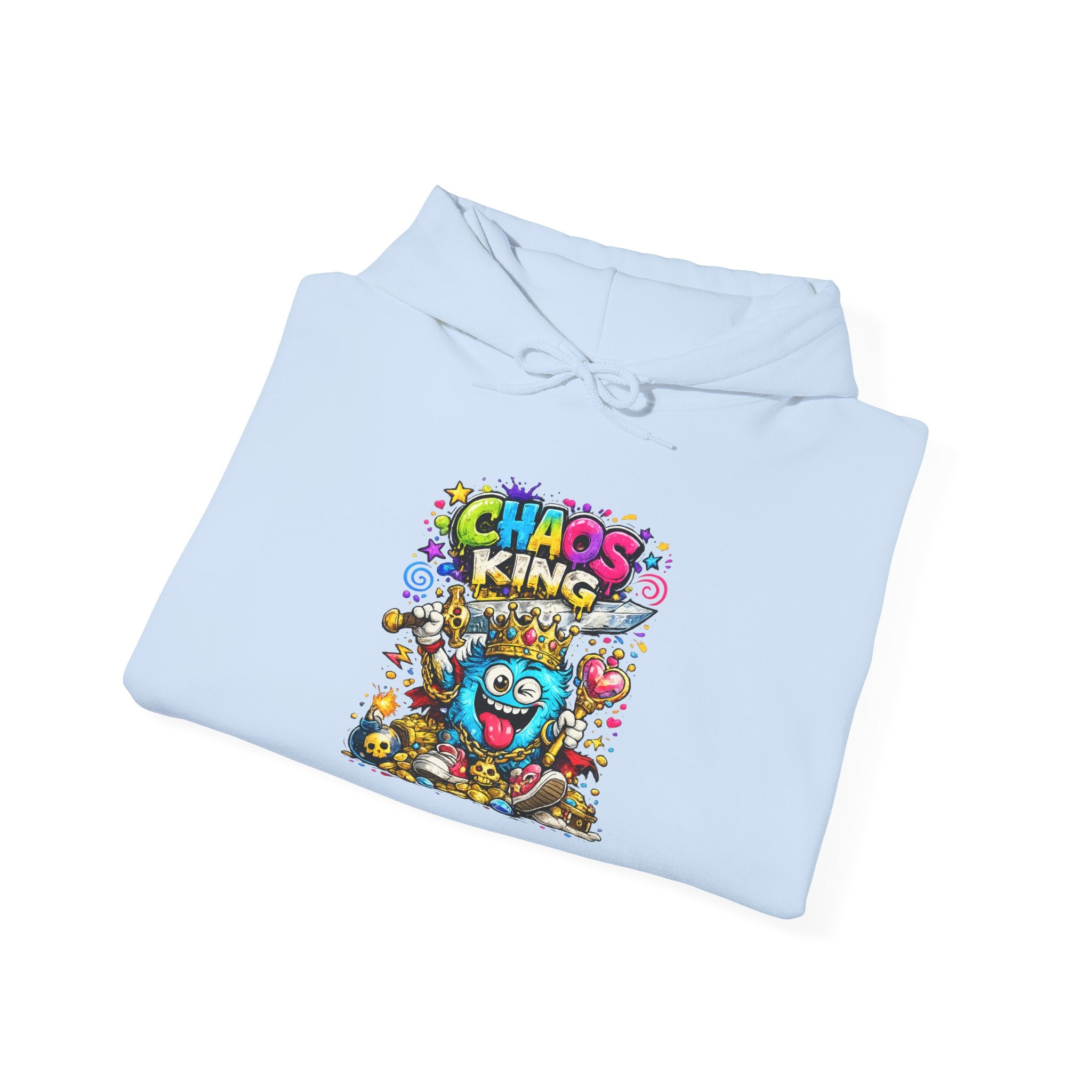 Chaos King Hoodie – Big Attitude Streetwear