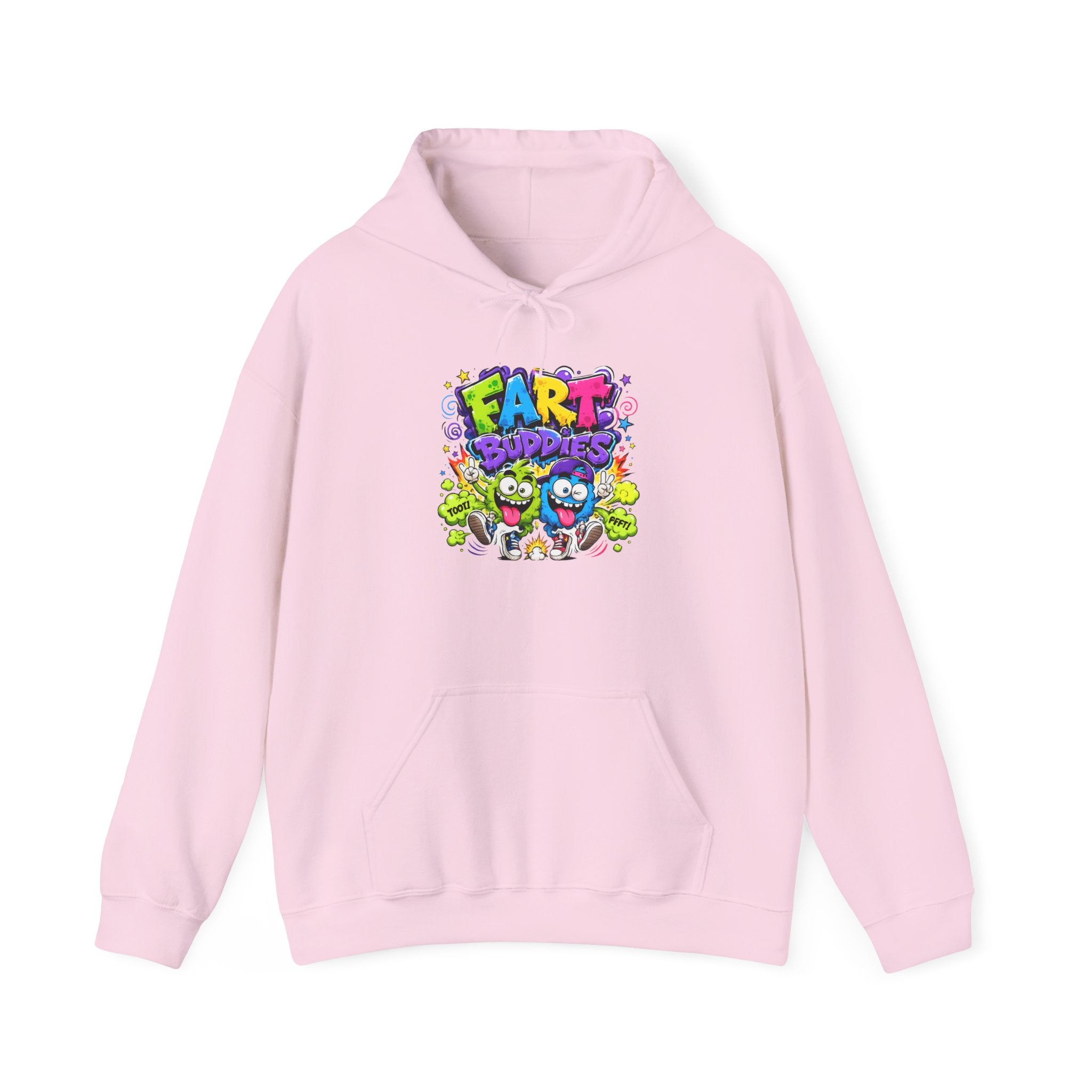 Fart Buddies Hoodie – Funny Best Friends Sweatshirt