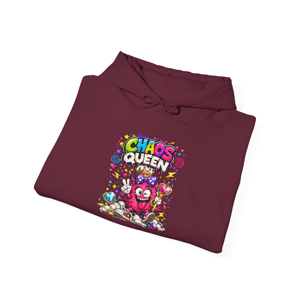 Chaos Queen Hoodie – Small Queen Big Attitude