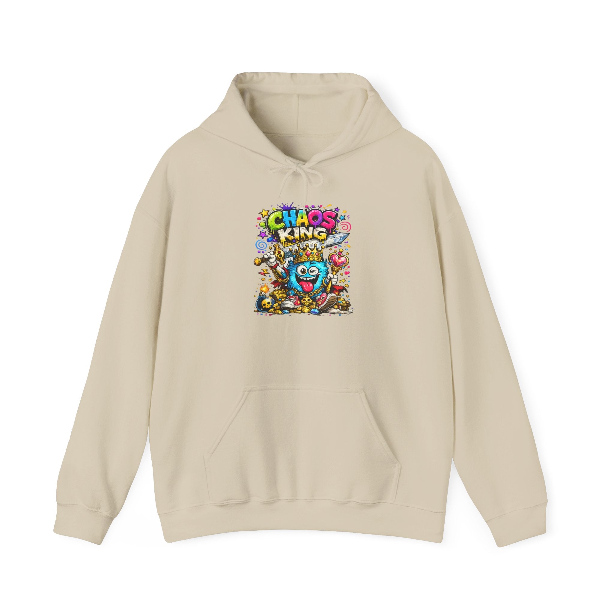 Chaos King Hoodie – Big Attitude Streetwear