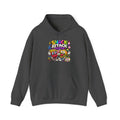 Snack Attack Couple Hoodie – Funny Food Sweatshirt