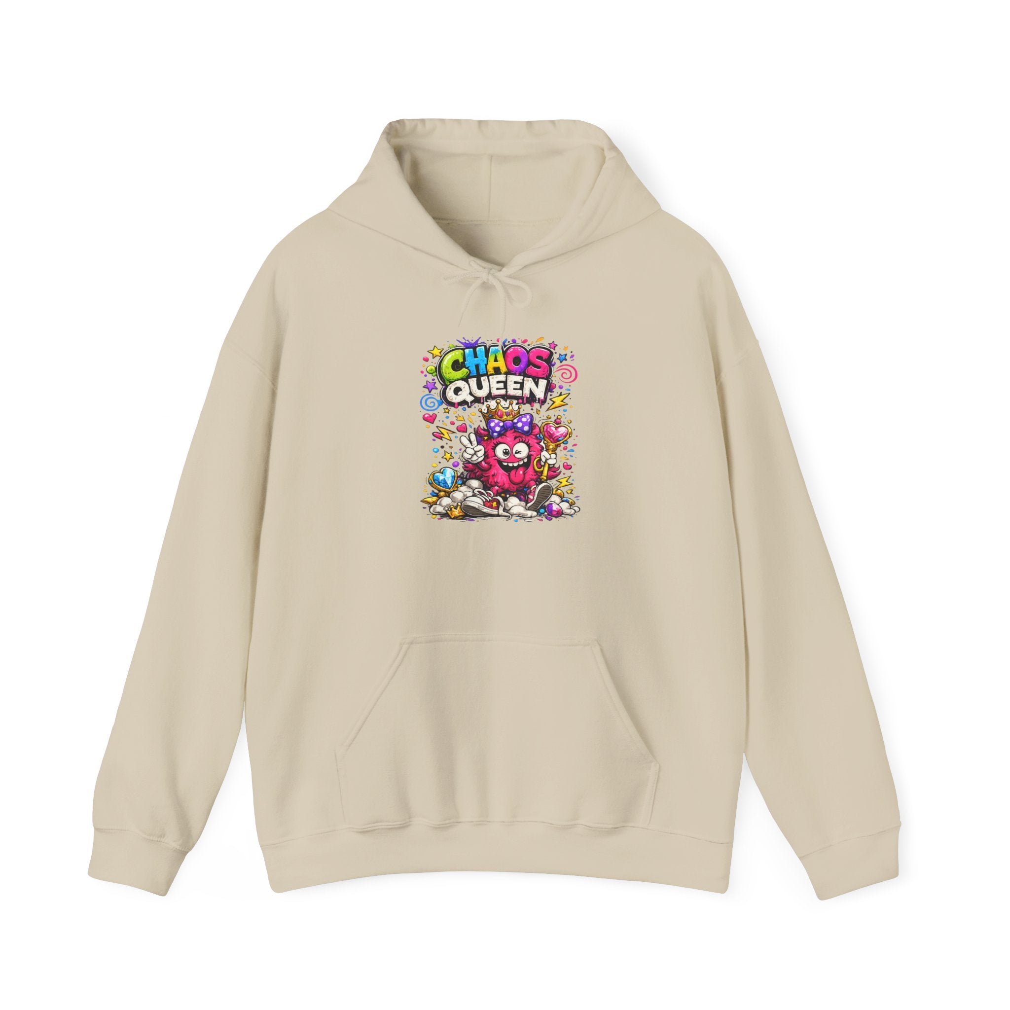 Chaos Queen Hoodie – Small Queen Big Attitude