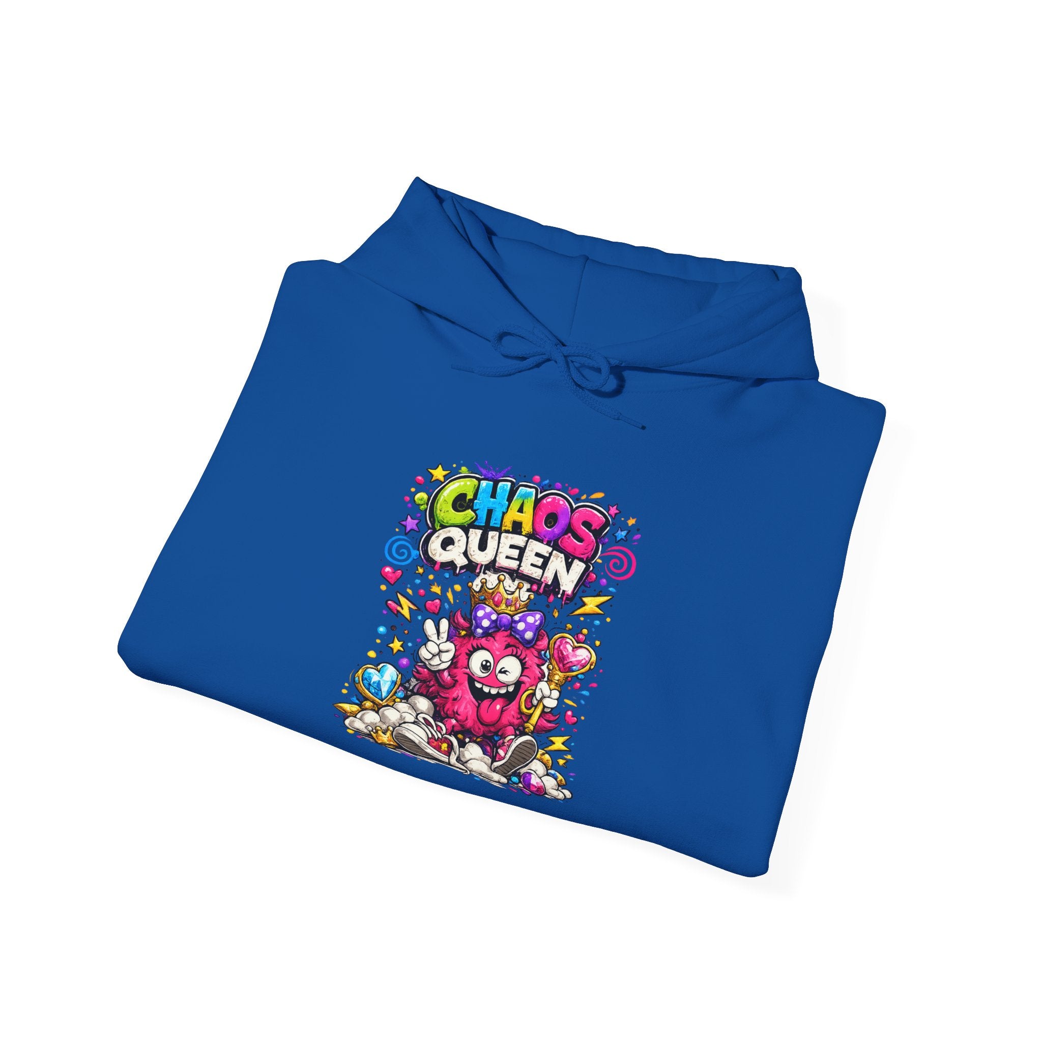Chaos Queen Hoodie – Small Queen Big Attitude