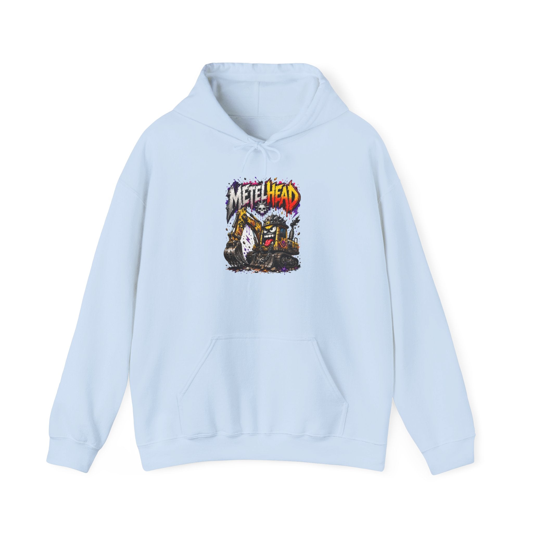 Metalhead Hoodie – Funny Construction Rock Sweatshirt