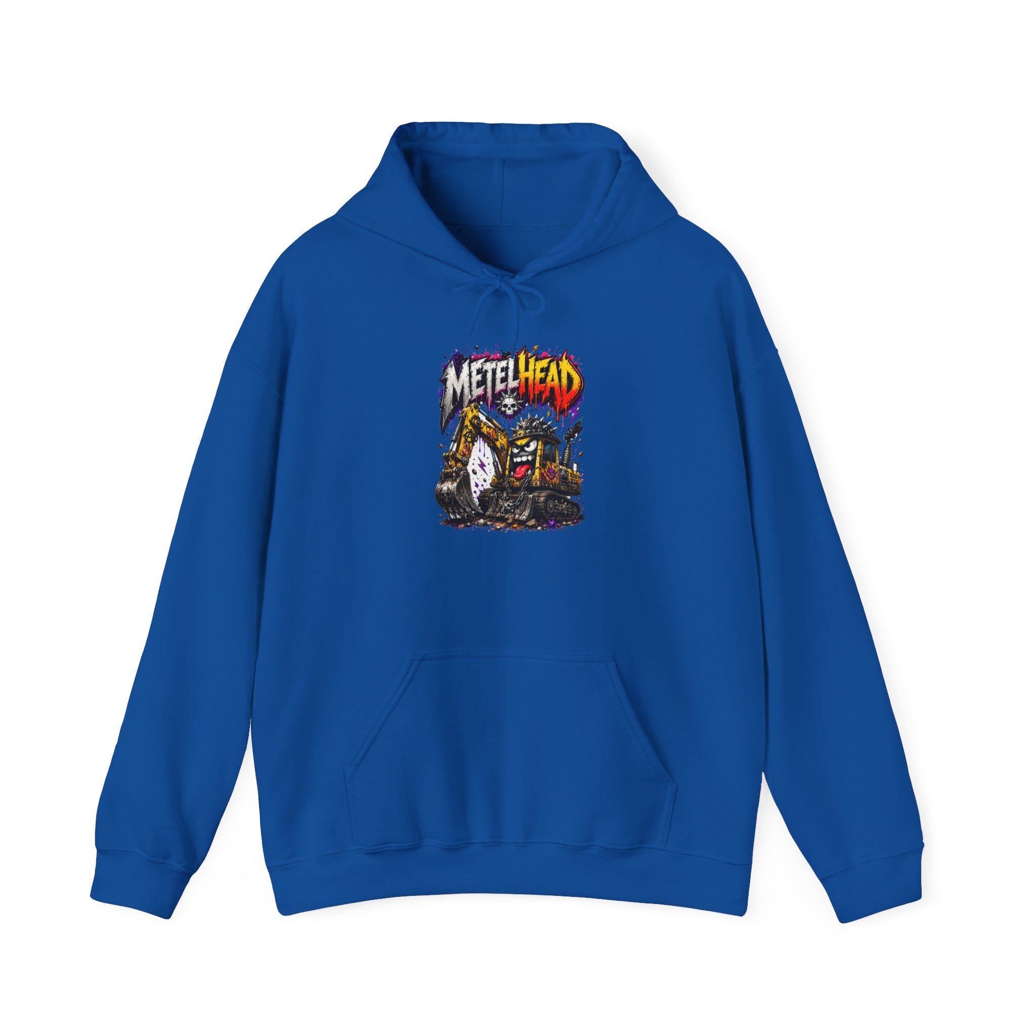 Metalhead Hoodie – Funny Construction Rock Sweatshirt