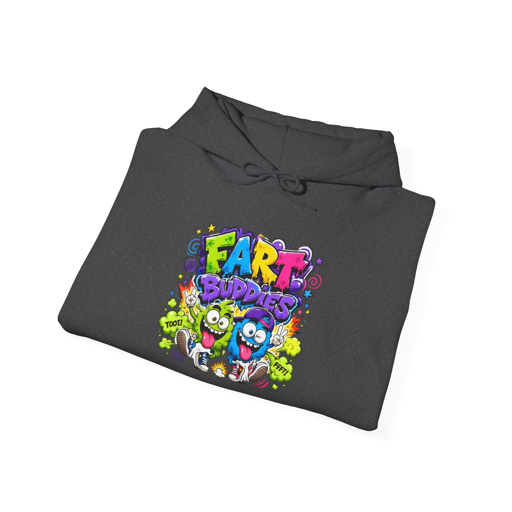 Fart Buddies Hoodie – Funny Best Friends Sweatshirt