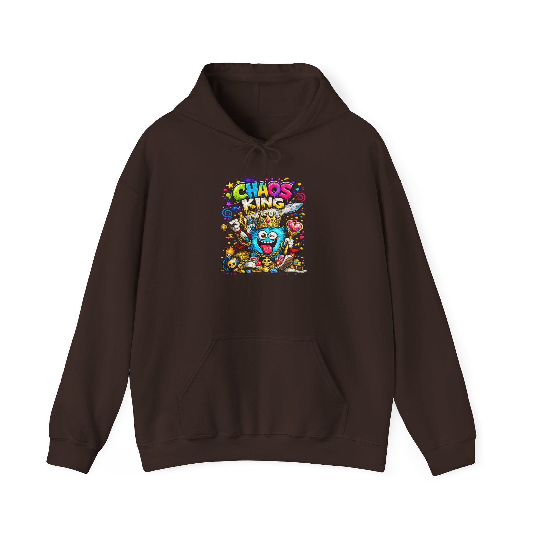 Chaos King Hoodie – Big Attitude Streetwear