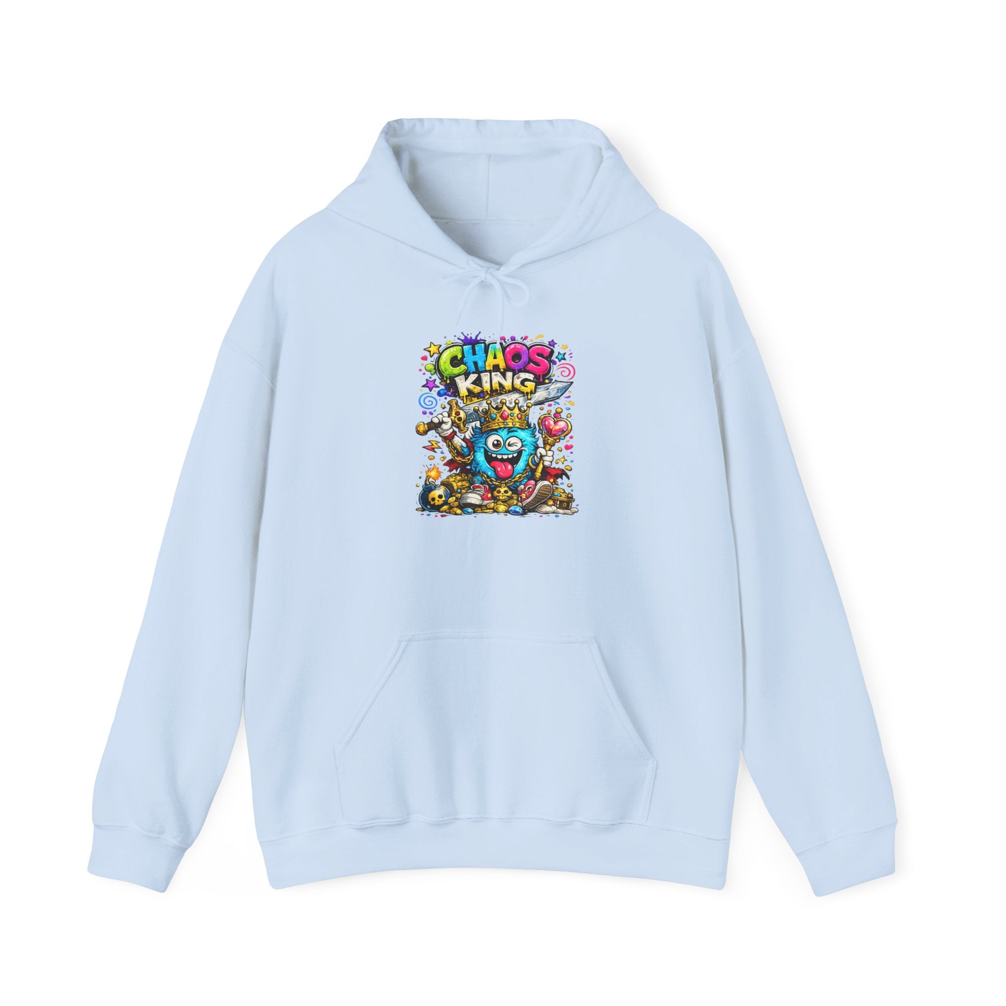 Chaos King Hoodie – Big Attitude Streetwear