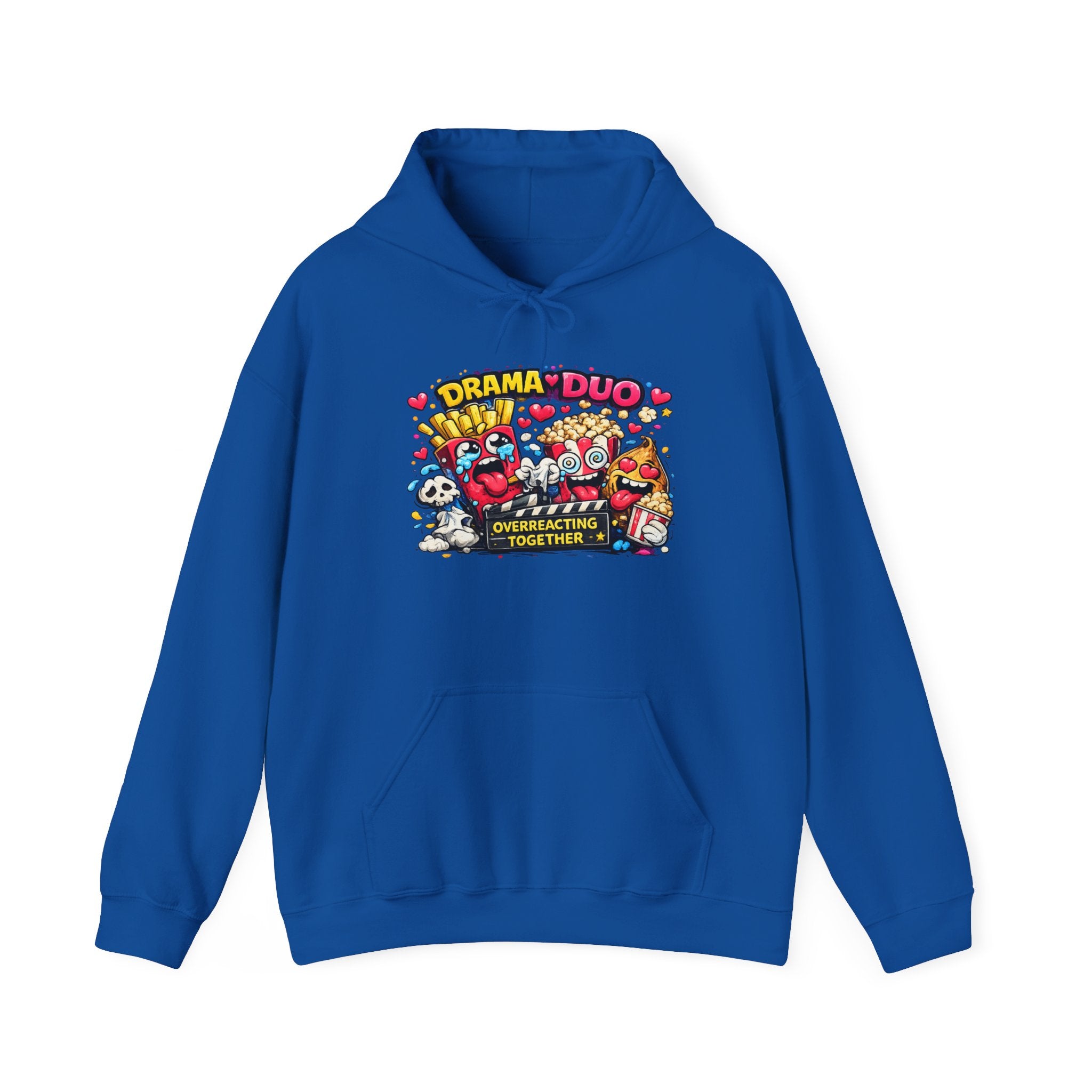 Drama Duo Hoodie – Overreacting Together
