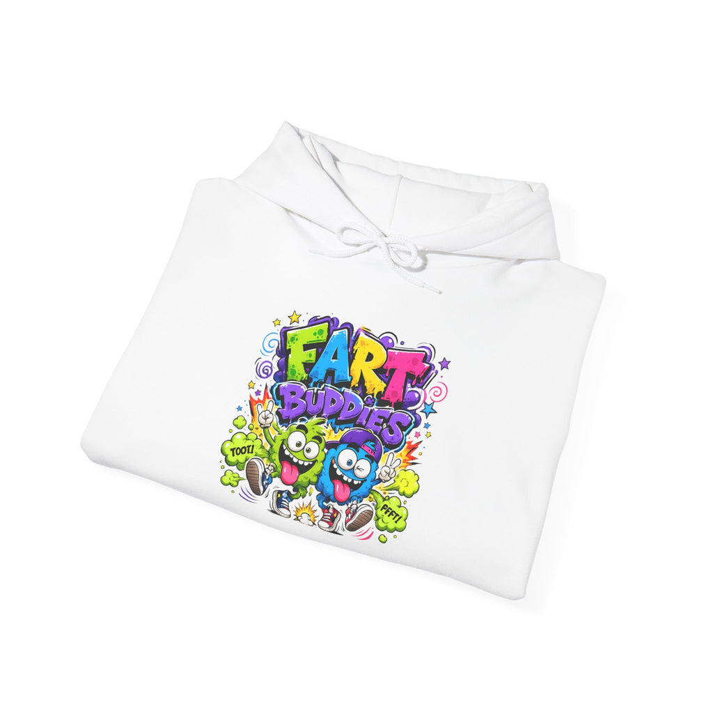 Fart Buddies Hoodie – Funny Best Friends Sweatshirt