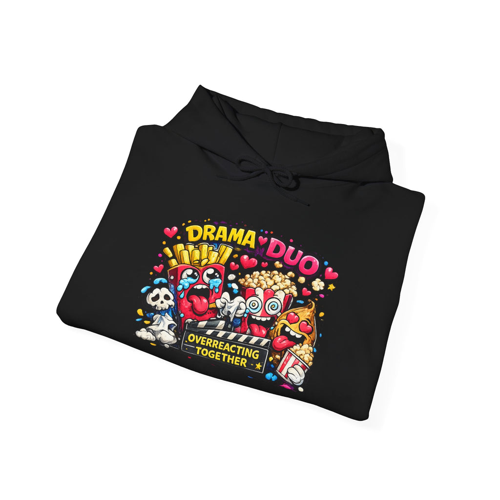 Drama Duo Hoodie – Overreacting Together