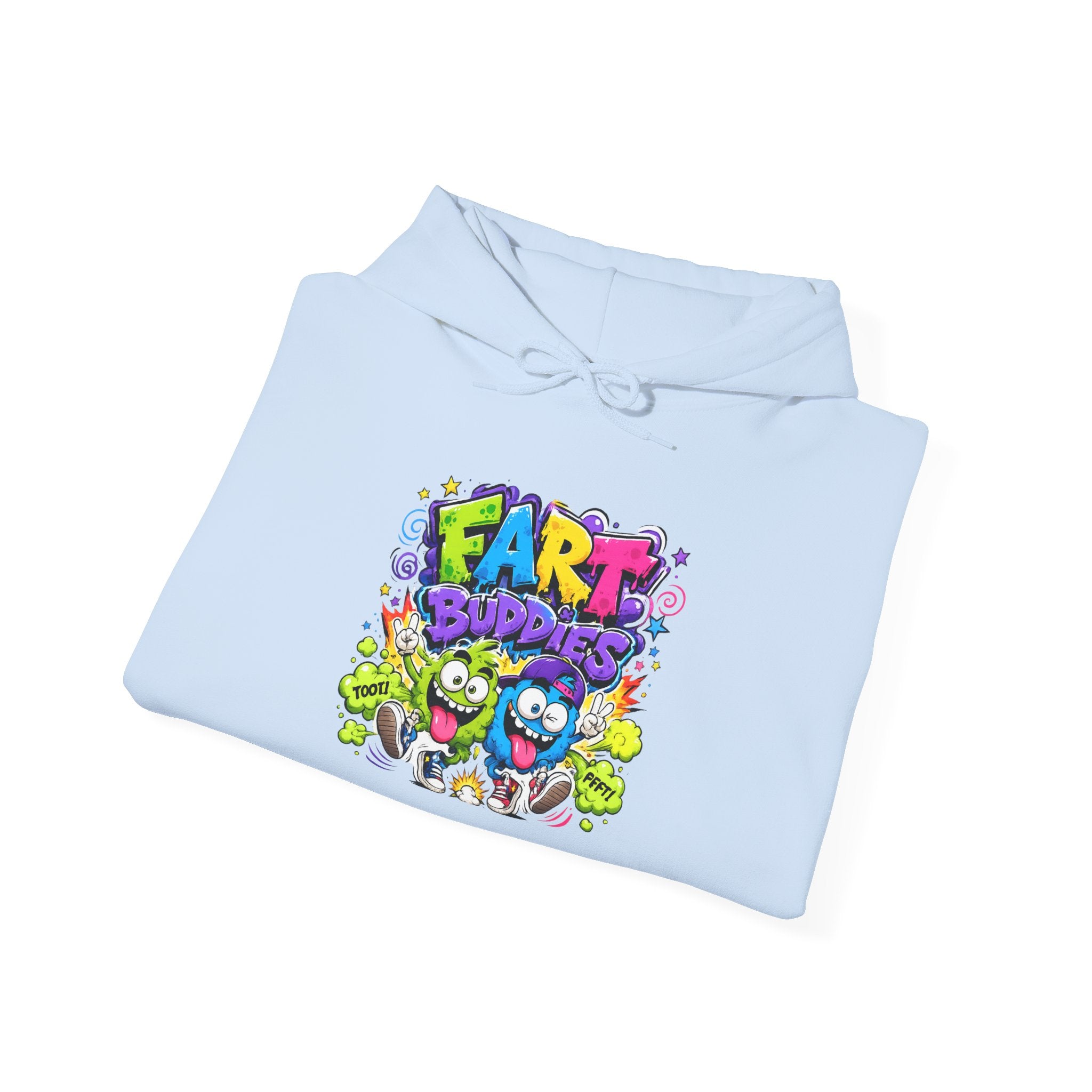 Fart Buddies Hoodie – Funny Best Friends Sweatshirt