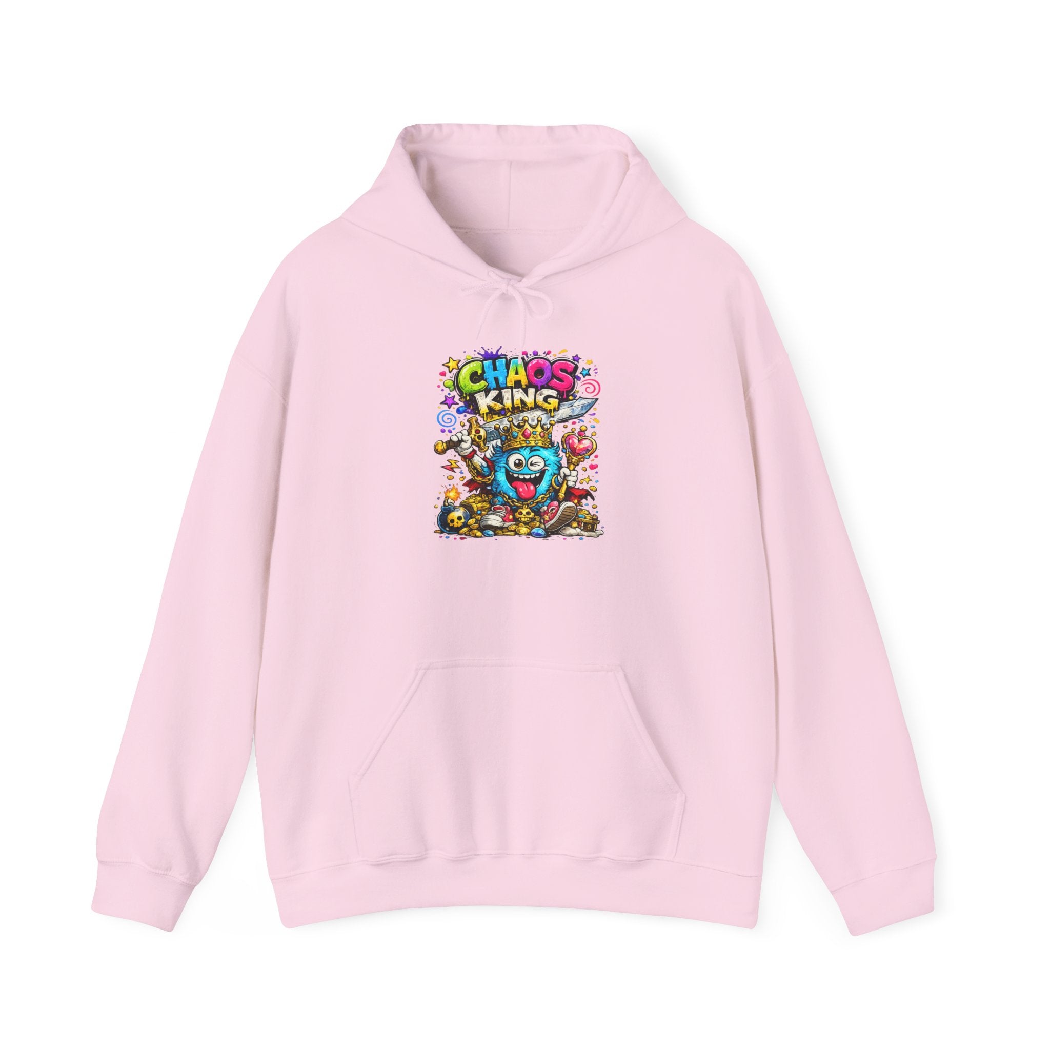 Chaos King Hoodie – Big Attitude Streetwear