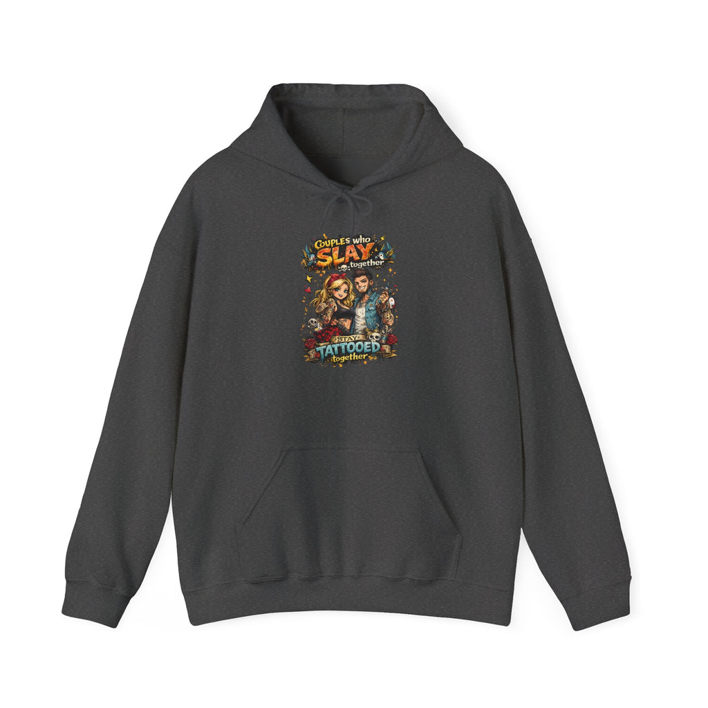 Tattoo Couple Hoodie – Stay Tattooed Together