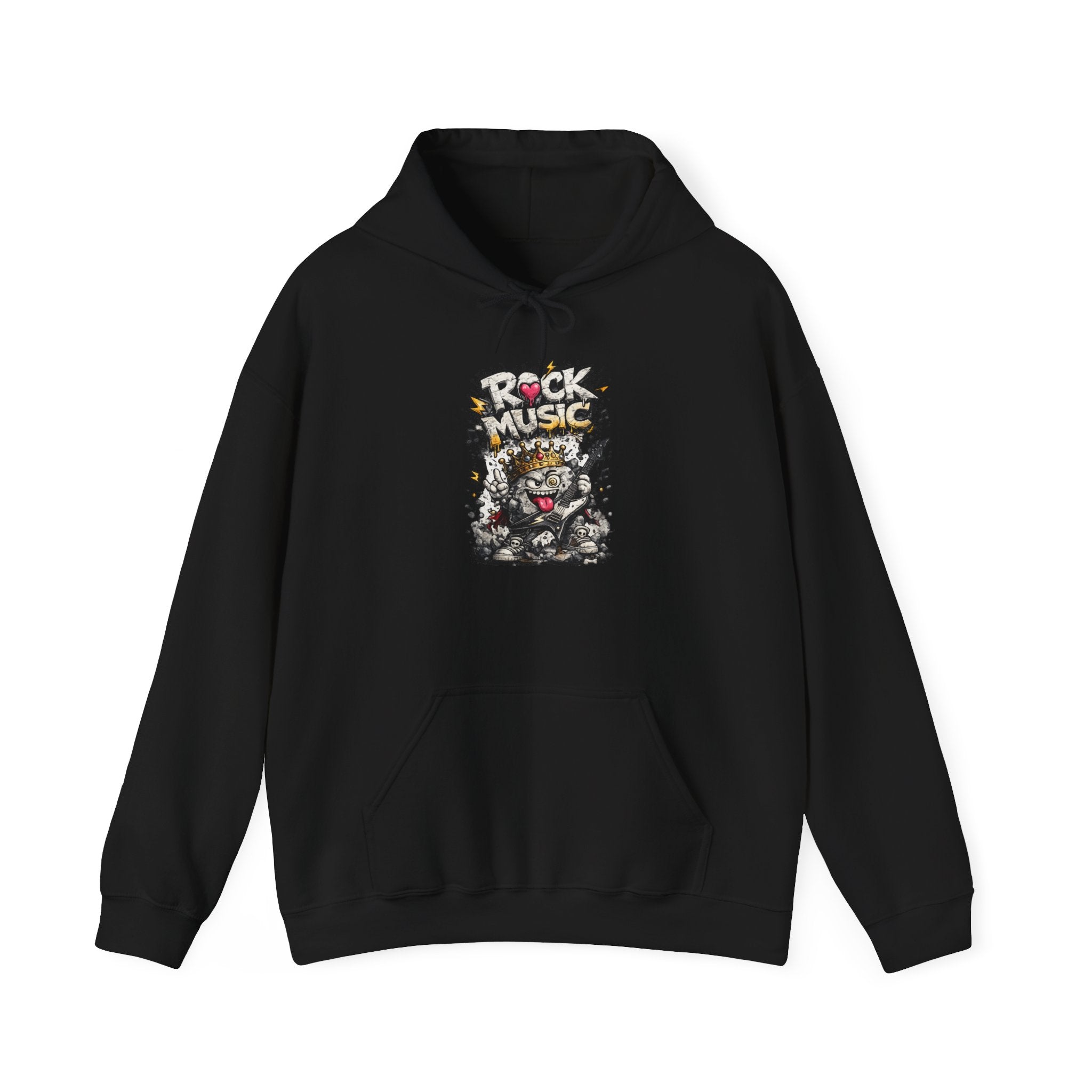 Rock Music Hoodie – Funny Rock Guitar Sweatshirt