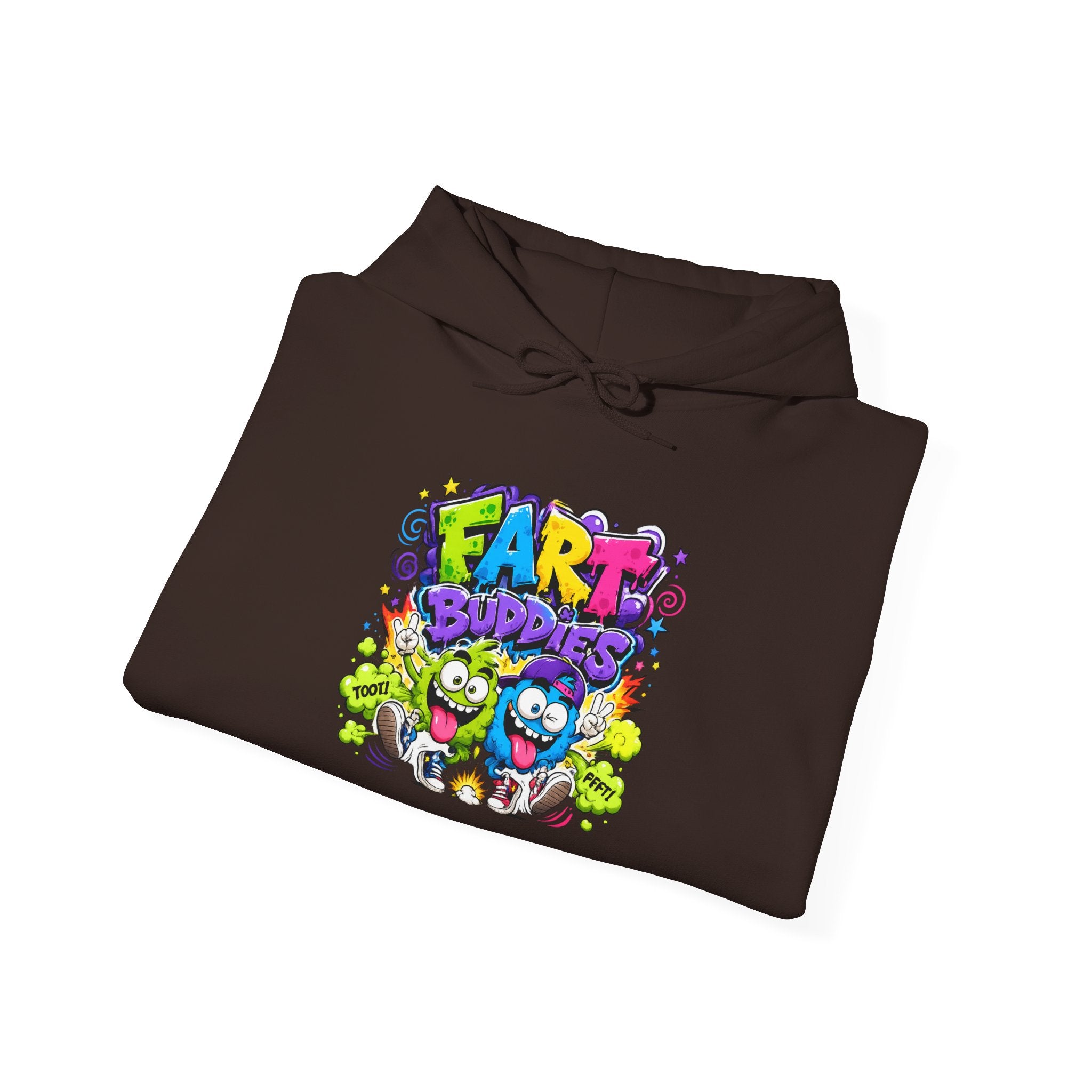 Fart Buddies Hoodie – Funny Best Friends Sweatshirt
