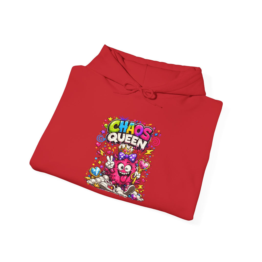 Chaos Queen Hoodie – Small Queen Big Attitude