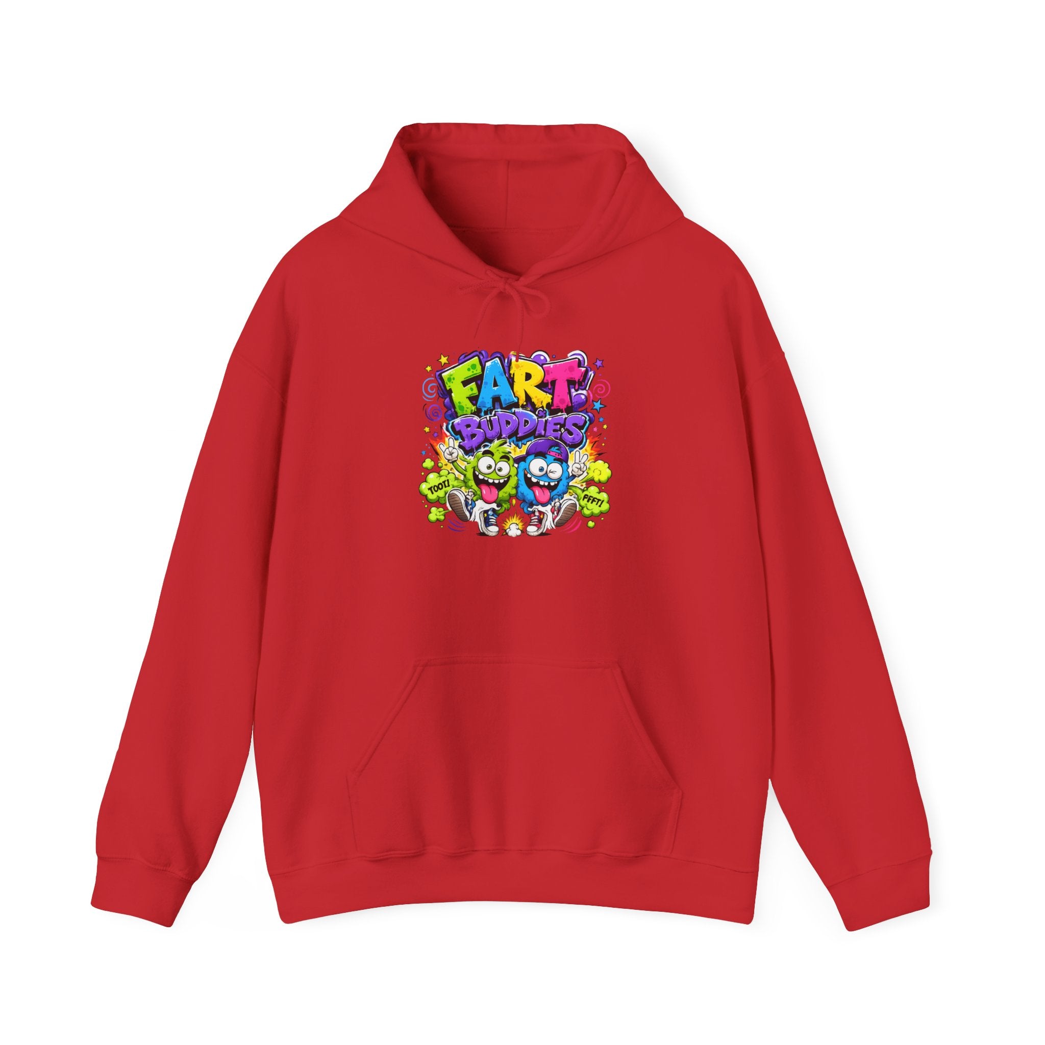 Fart Buddies Hoodie – Funny Best Friends Sweatshirt