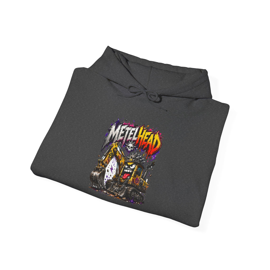 Metalhead Hoodie – Funny Construction Rock Sweatshirt
