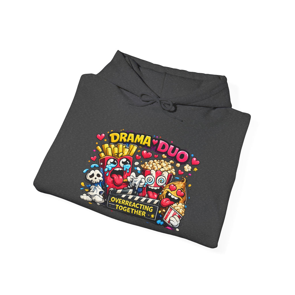 Drama Duo Hoodie – Overreacting Together