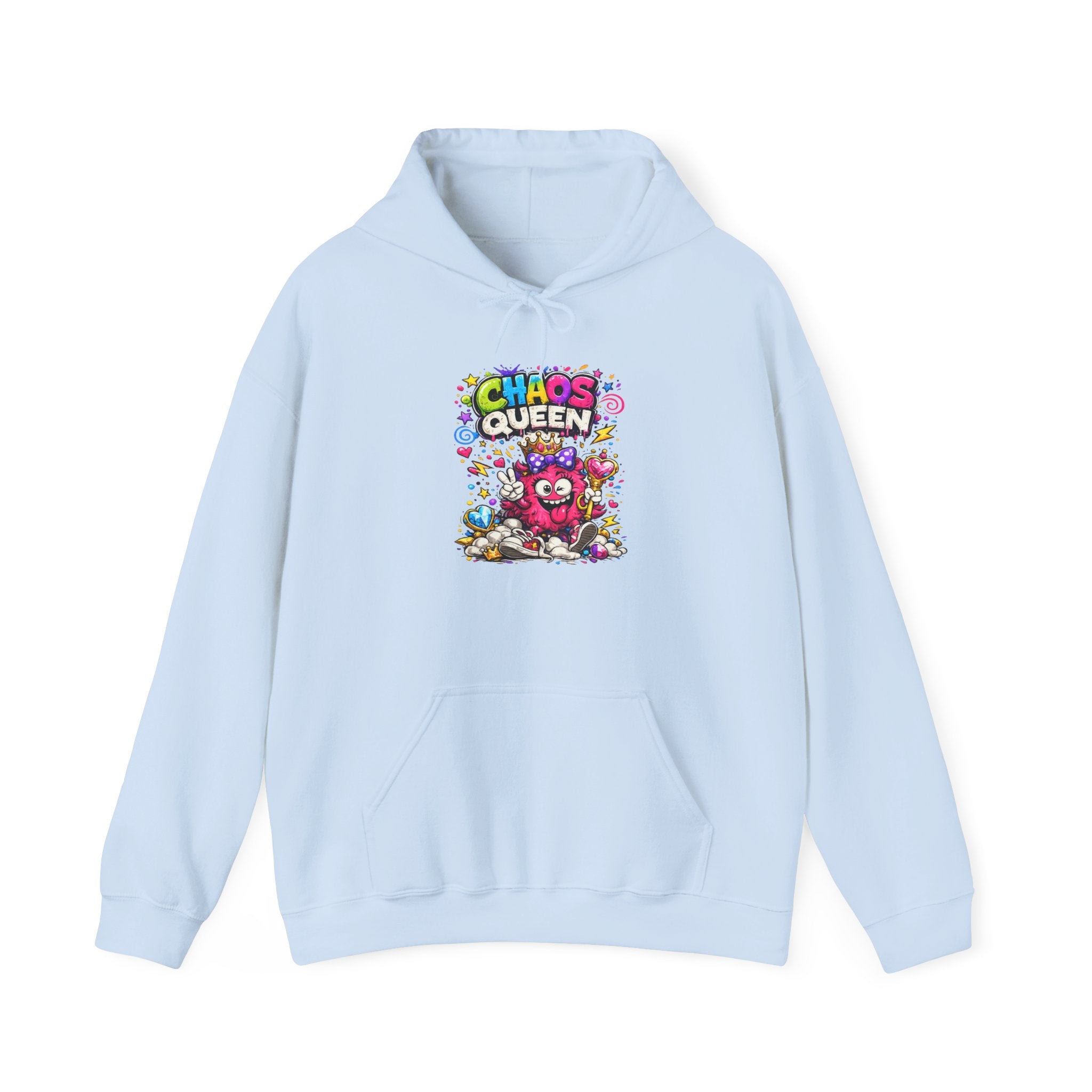 Chaos Queen Hoodie – Small Queen Big Attitude