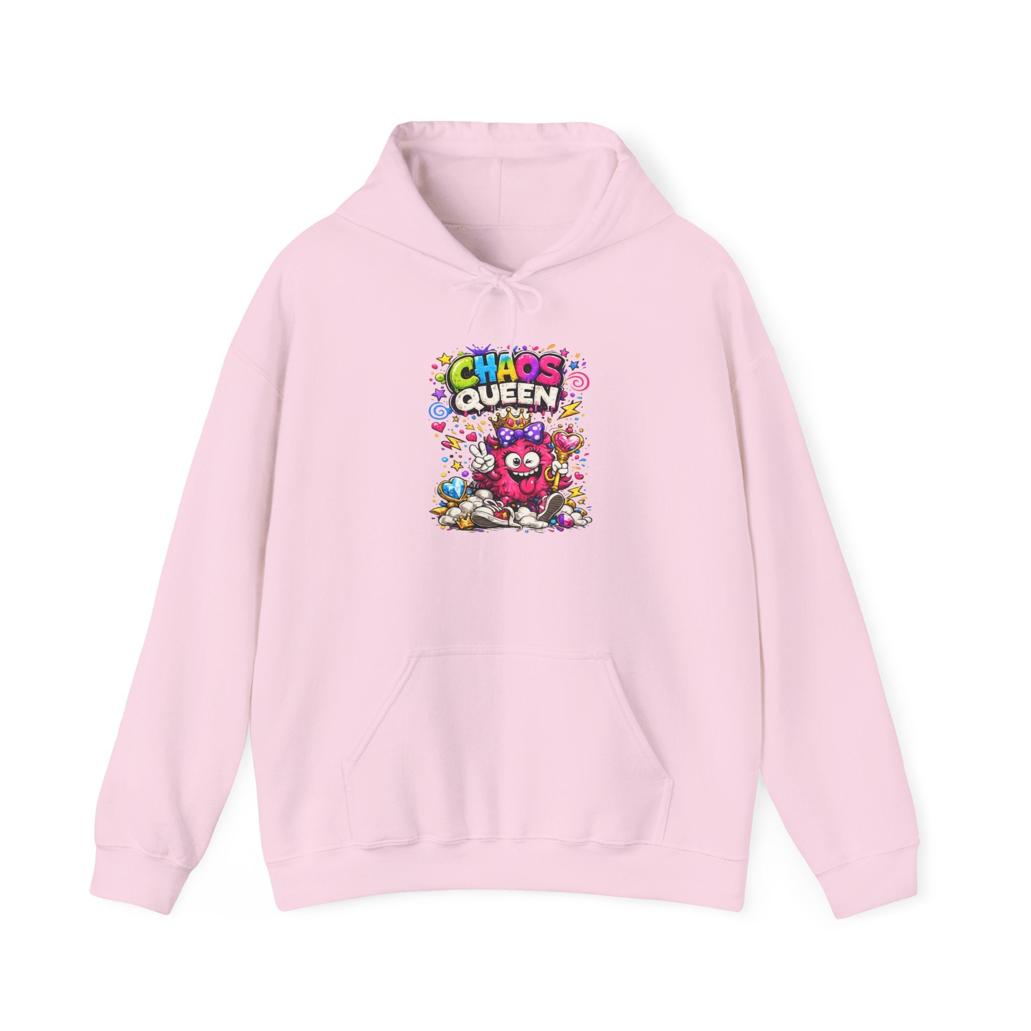 Chaos Queen Hoodie – Small Queen Big Attitude