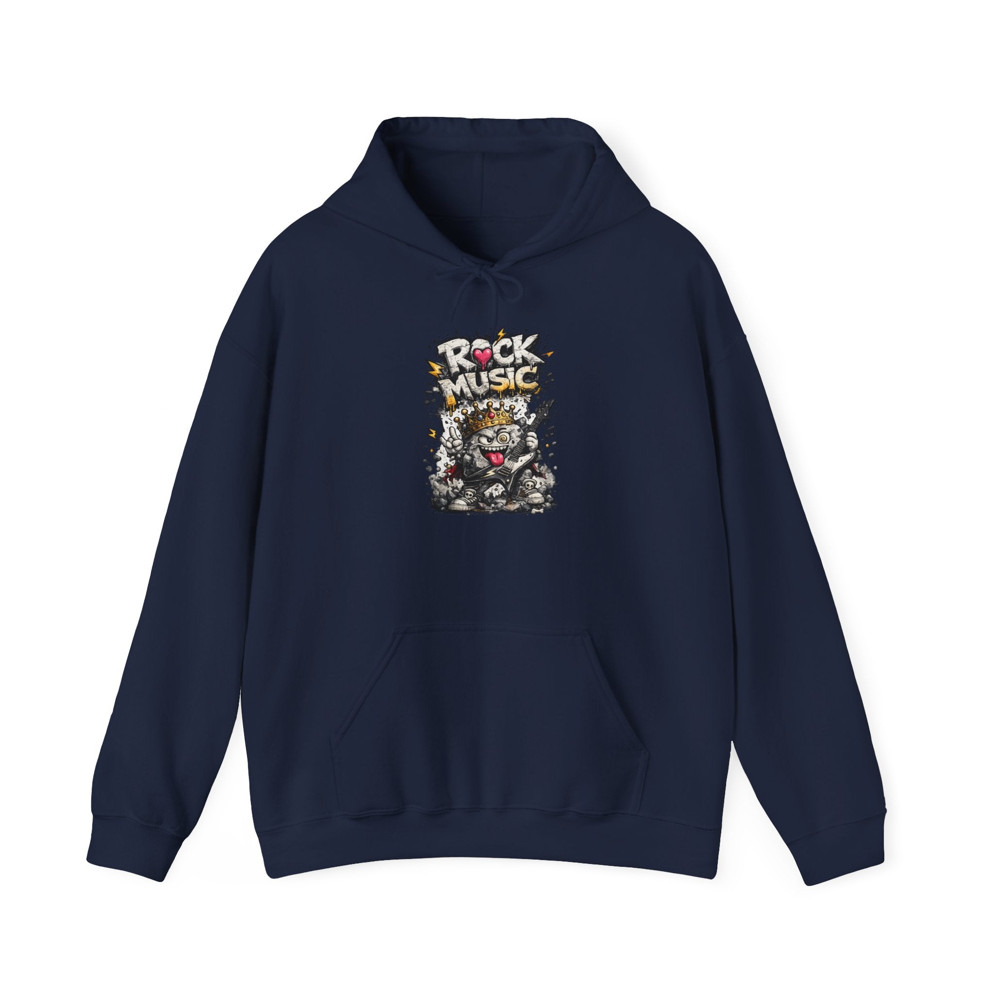 Rock Music Hoodie – Funny Rock Guitar Sweatshirt