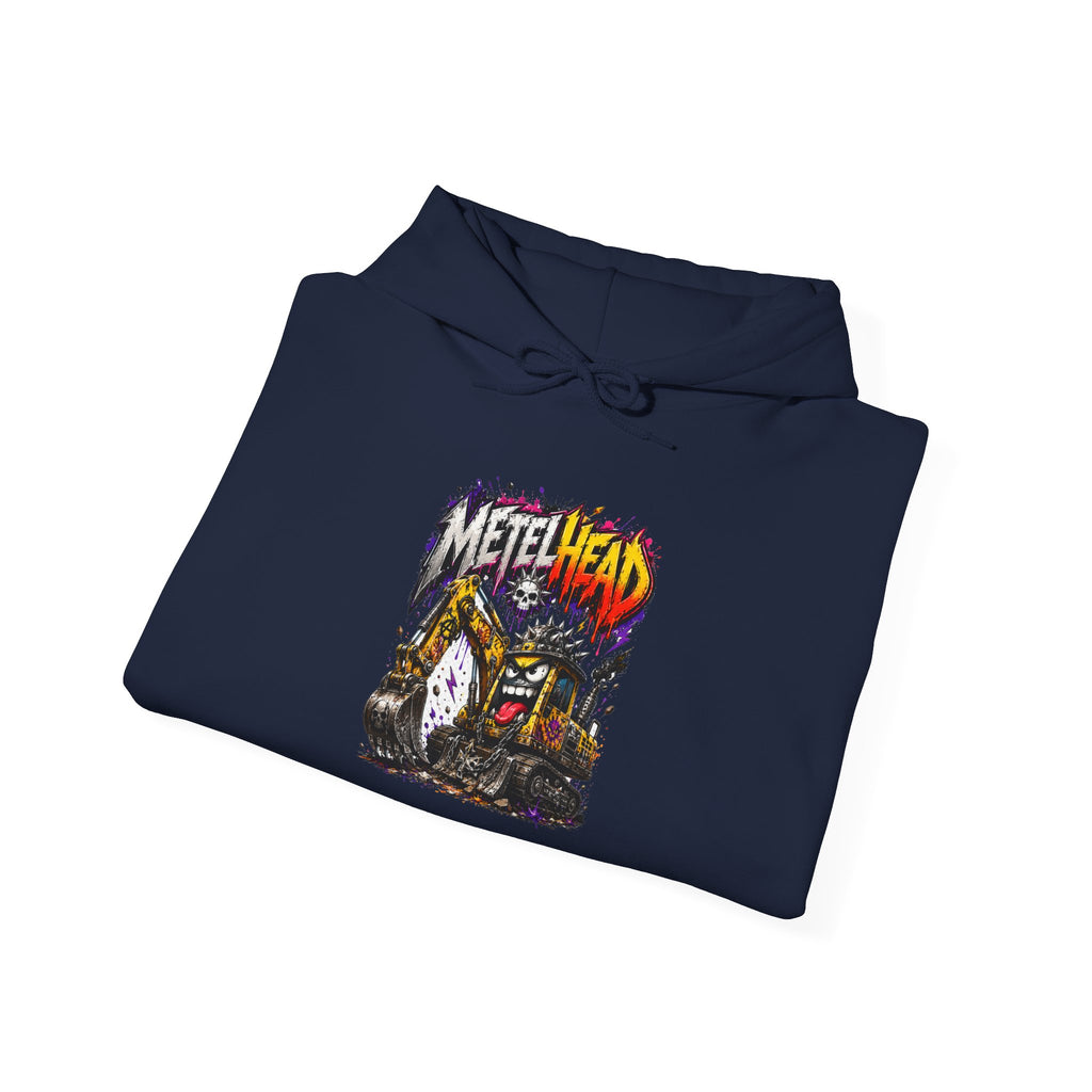 Metalhead Hoodie – Funny Construction Rock Sweatshirt