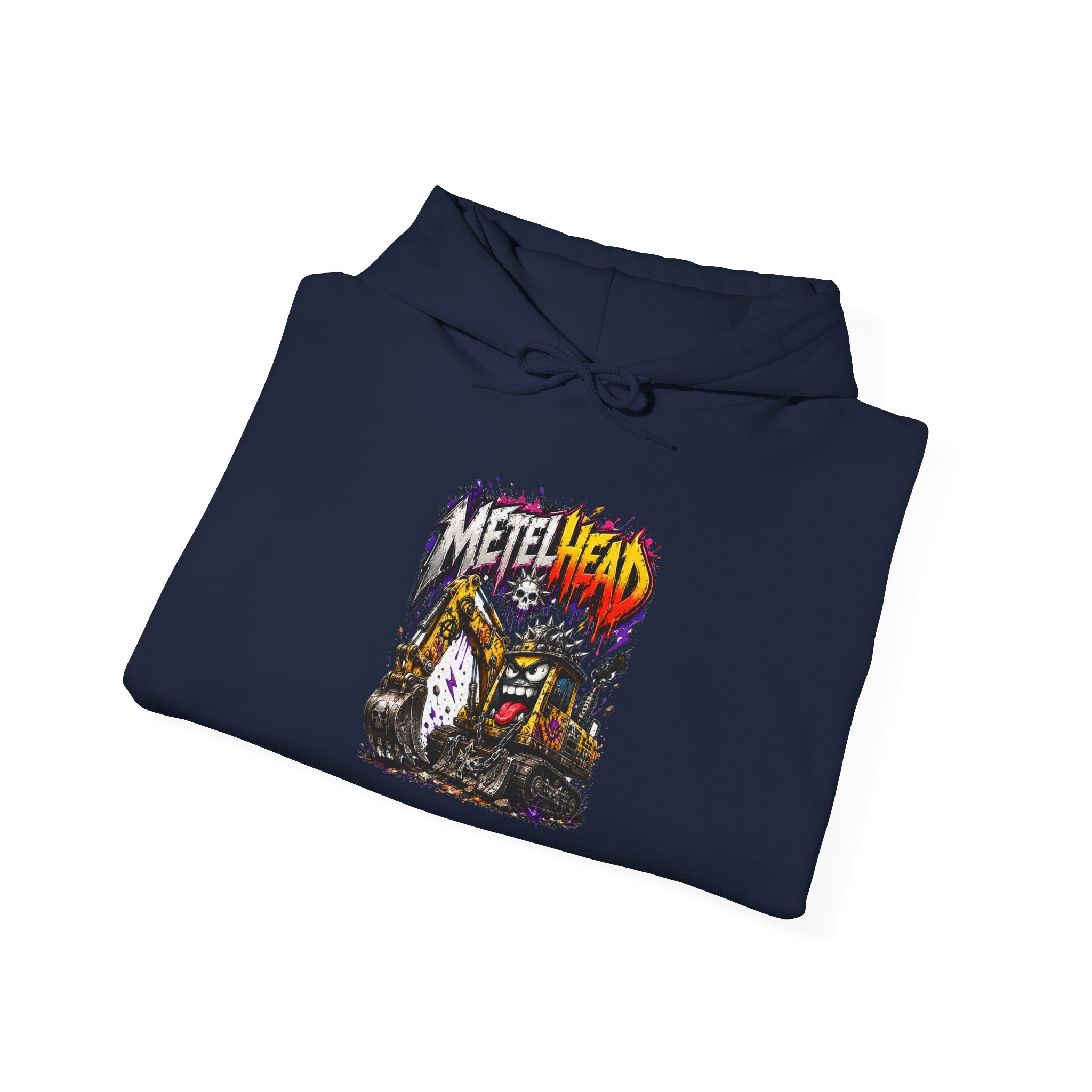Metalhead Hoodie – Funny Construction Rock Sweatshirt