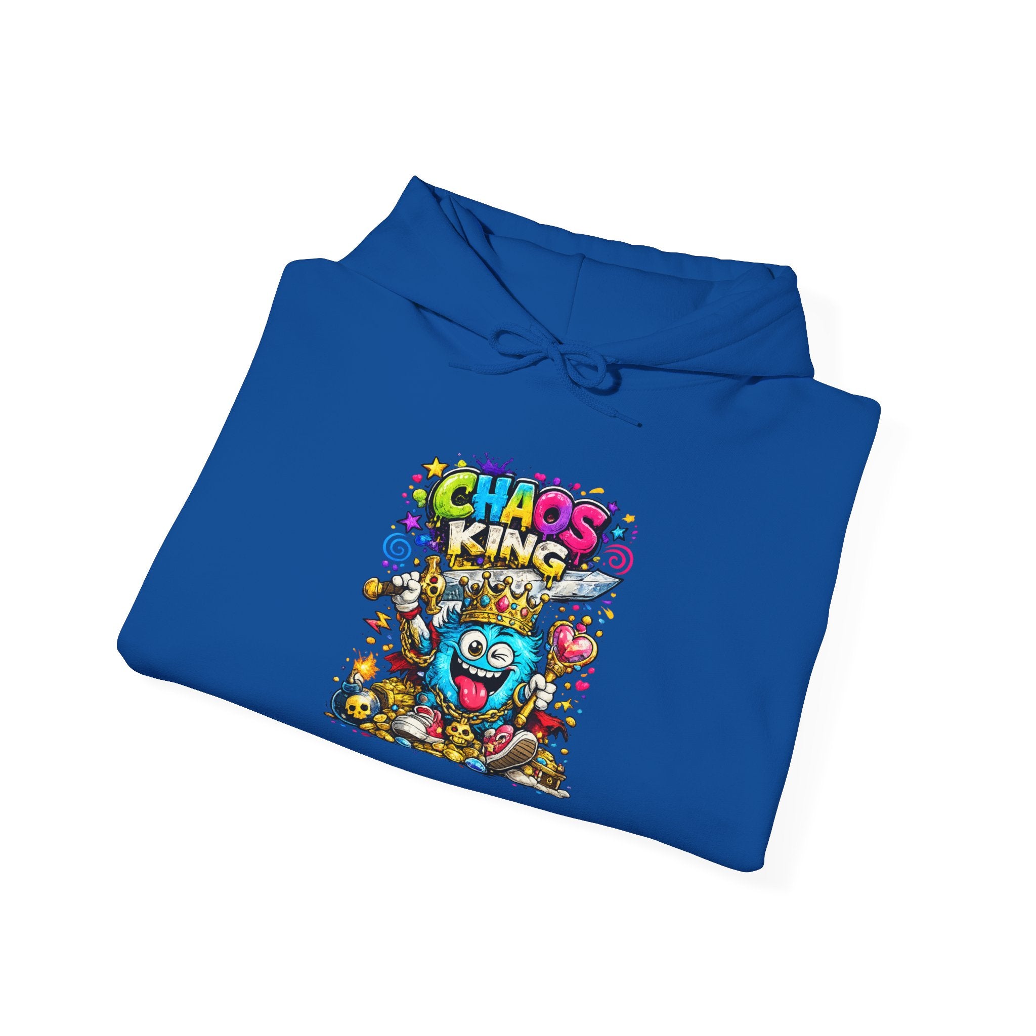 Chaos King Hoodie – Big Attitude Streetwear
