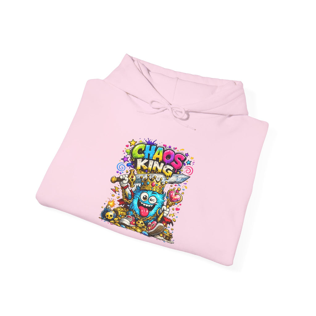 Chaos King Hoodie – Big Attitude Streetwear