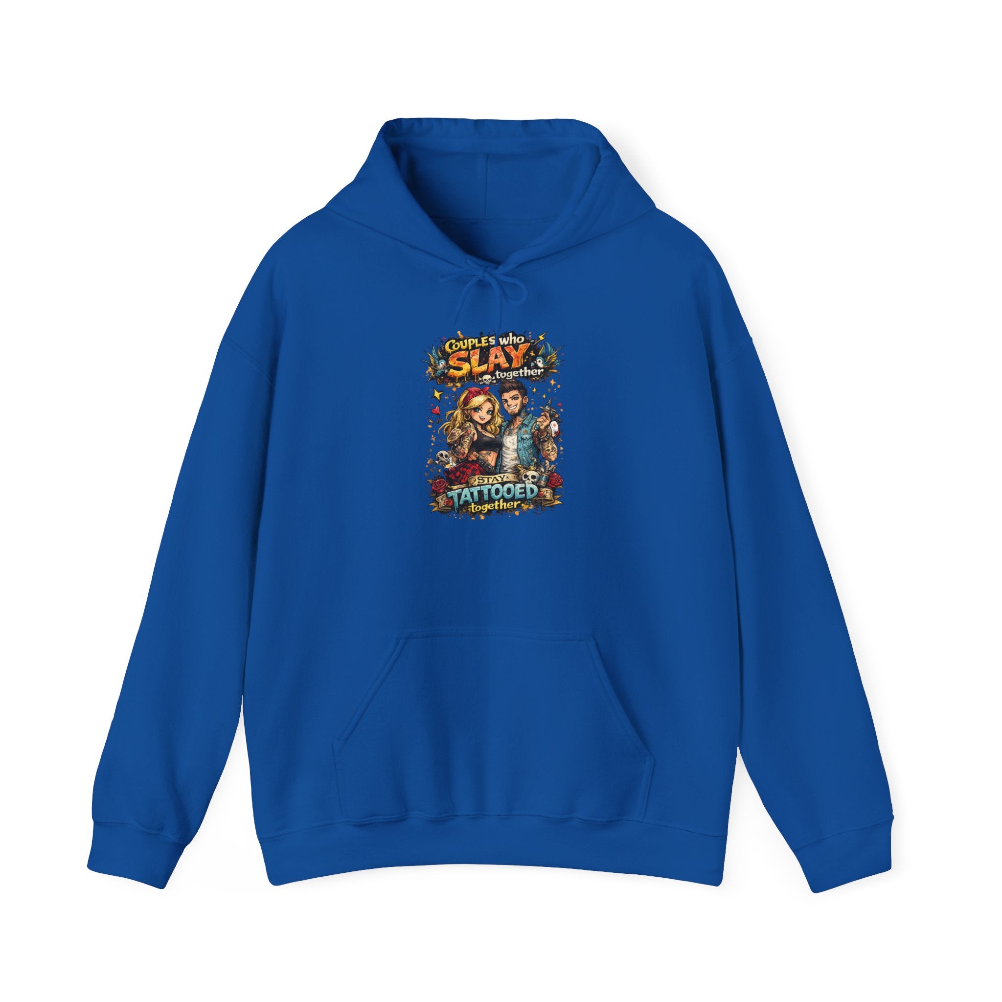 Tattoo Couple Hoodie – Stay Tattooed Together