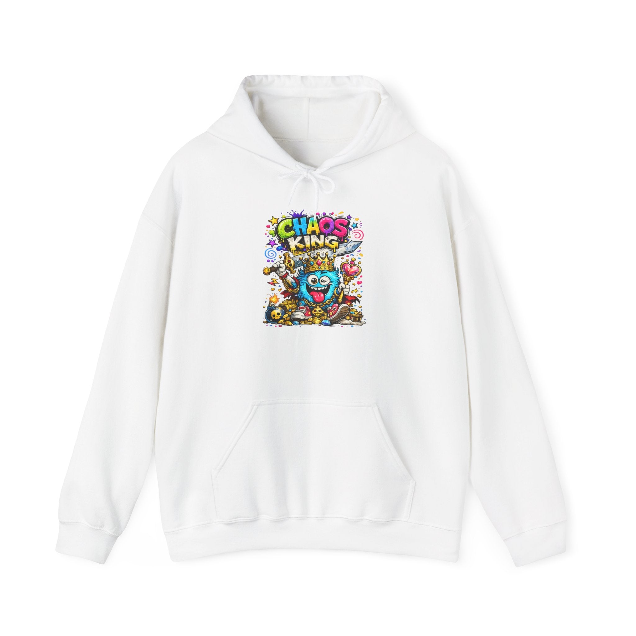 Chaos King Hoodie – Big Attitude Streetwear