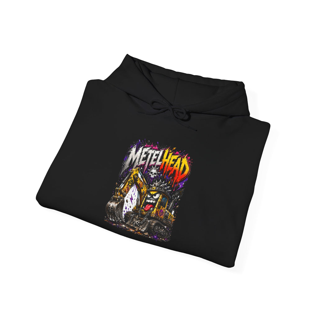 Metalhead Hoodie – Funny Construction Rock Sweatshirt